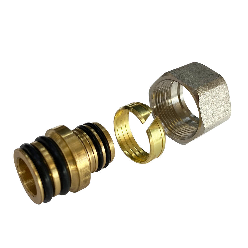 Conector racor bicono M24X1,5 Multicapa ø16 | Leroy Merlin