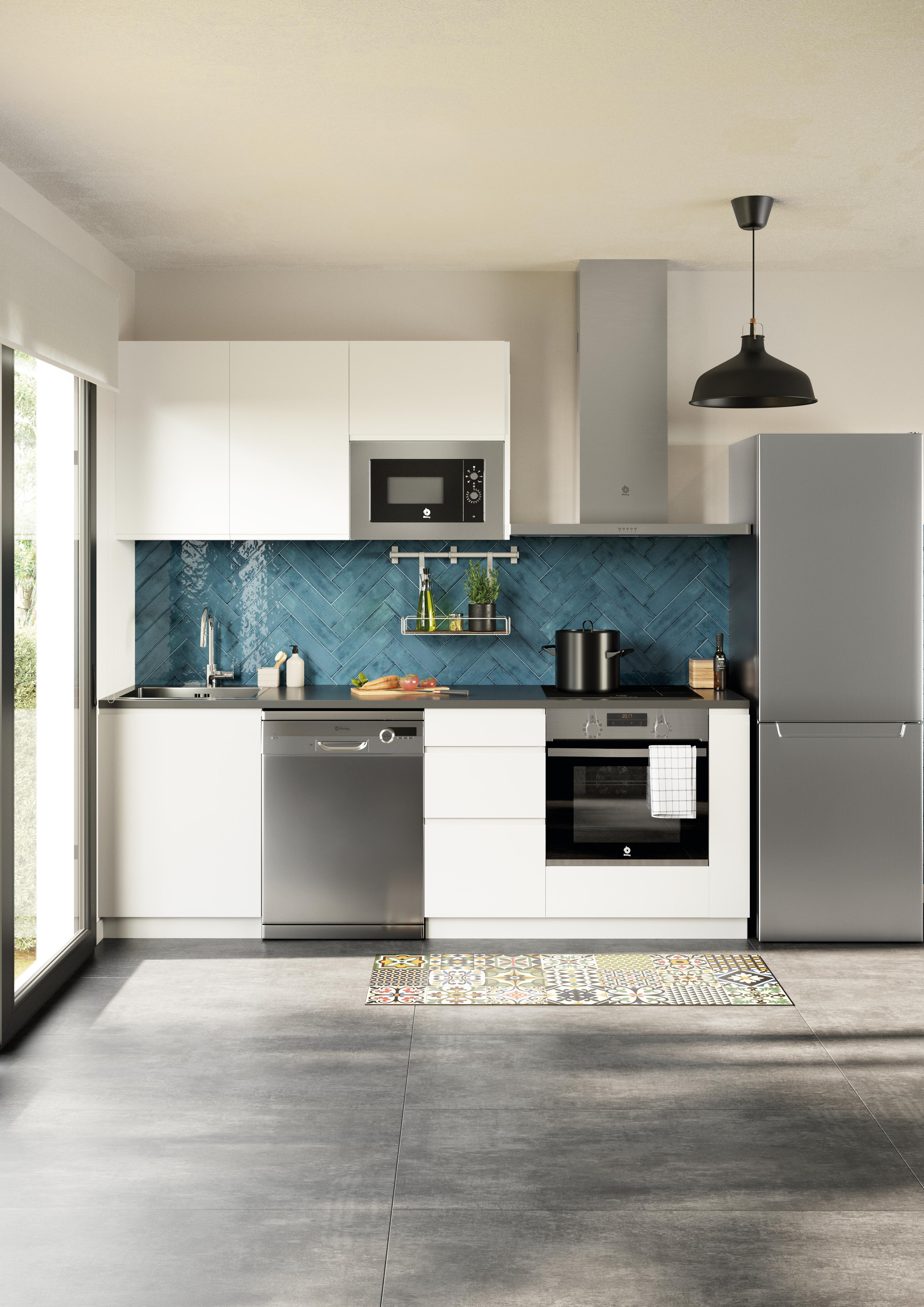 Torneira de bancada cano alt cromada Grohe Start Clova - 17