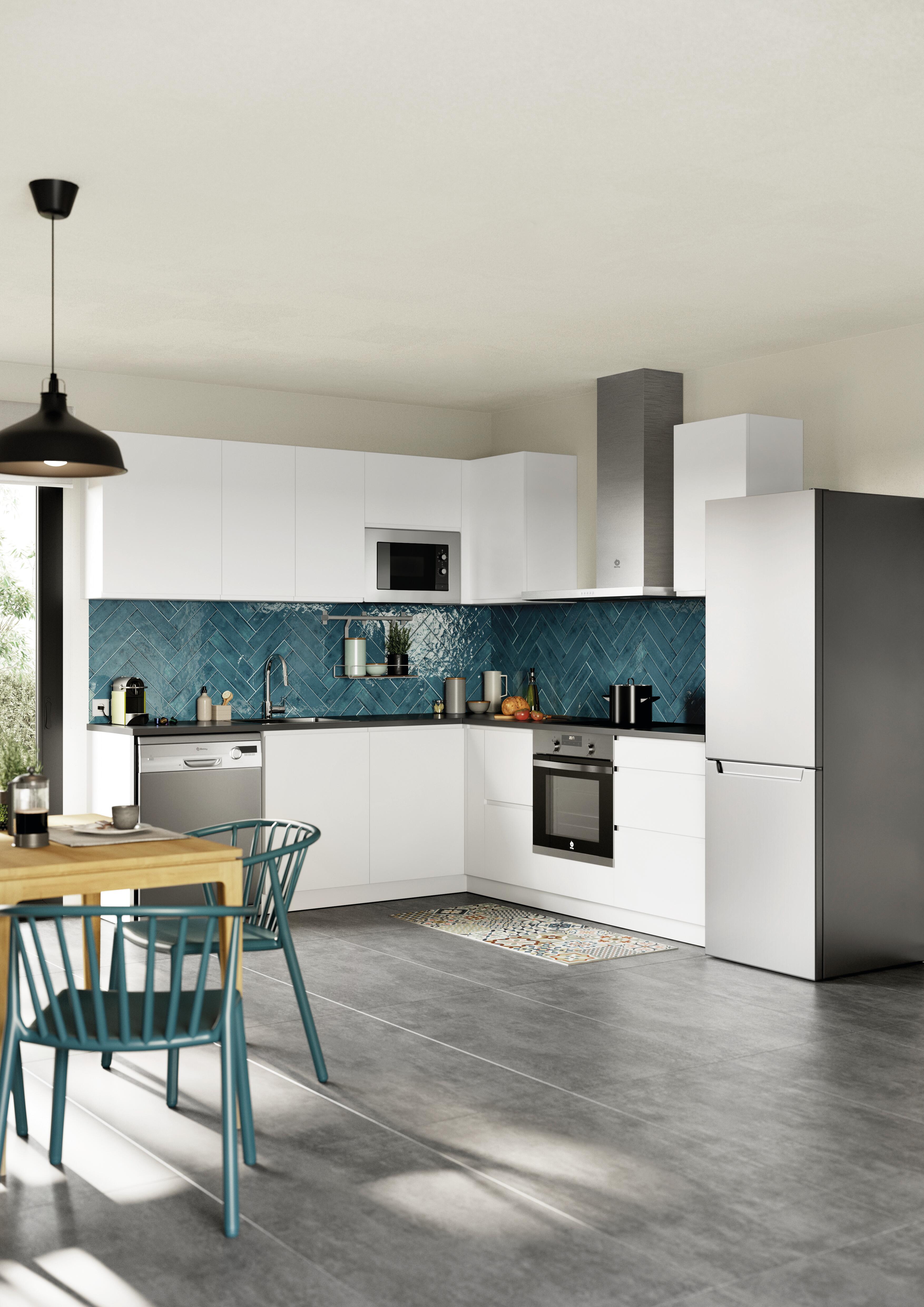 Torneira de bancada cano alt cromada Grohe Start Clova - 15