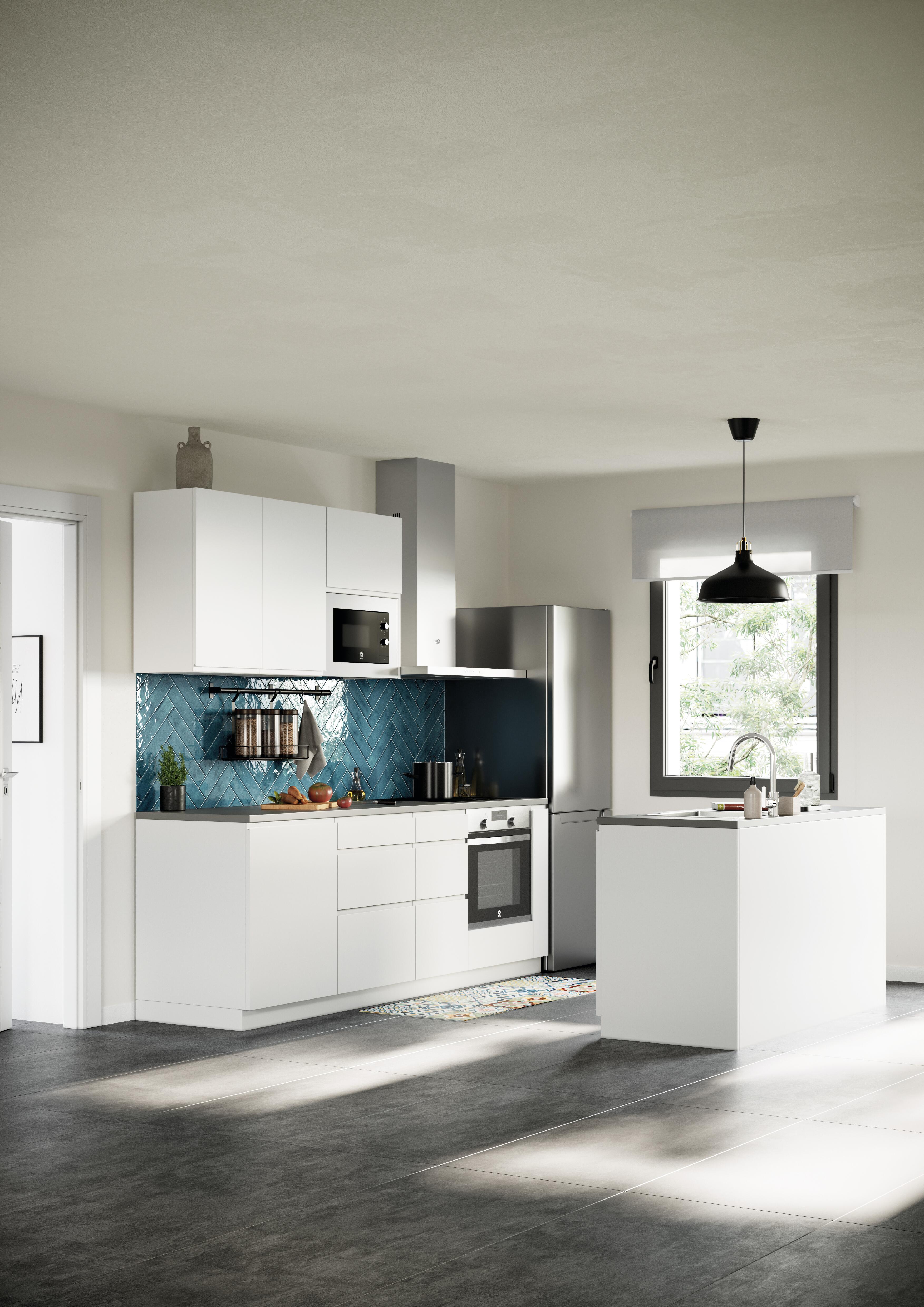 Torneira de bancada cano alt cromada Grohe Start Clova - 12