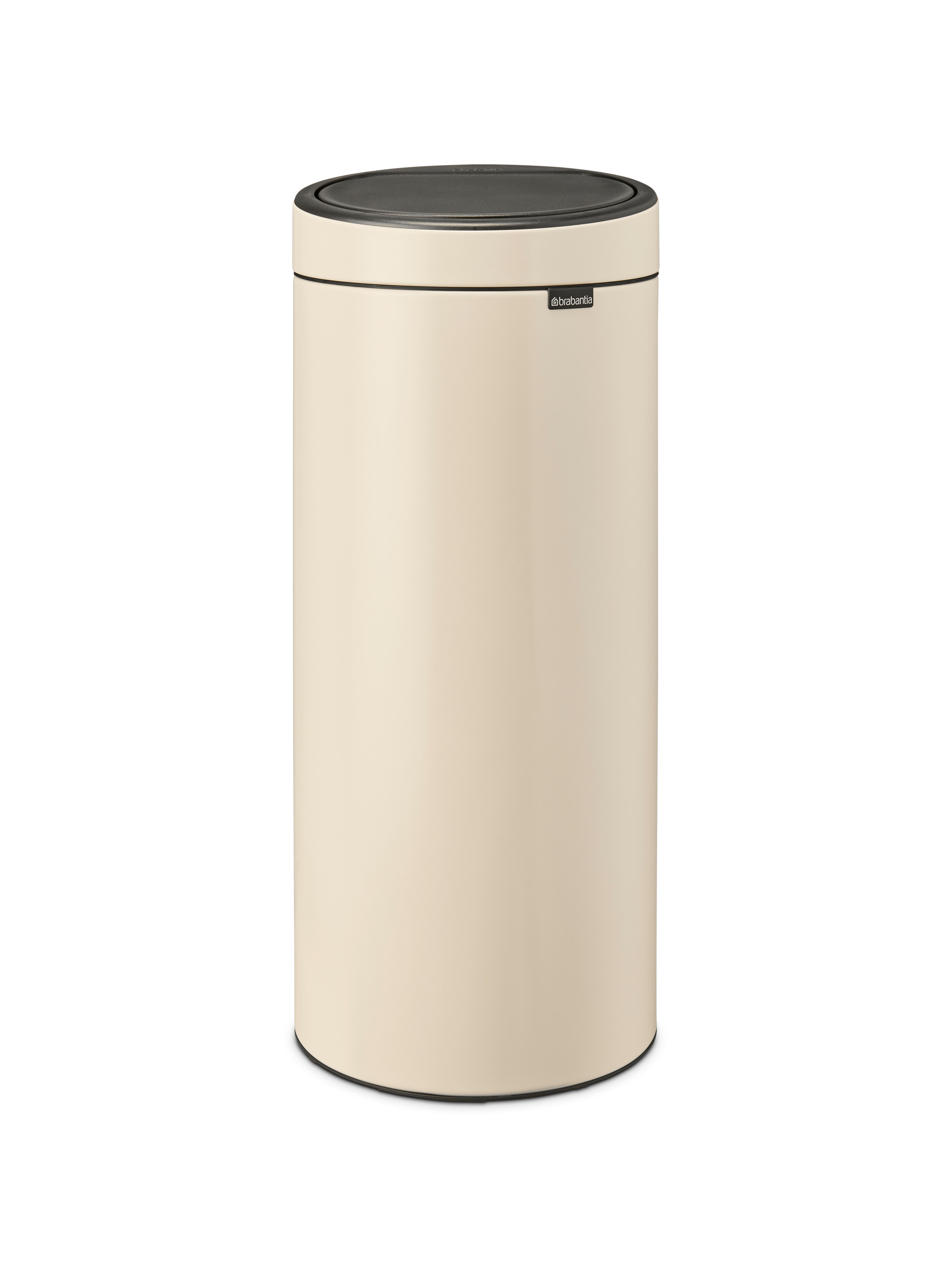 Cubo de la basura brabantia touch bin new 30l soft beige