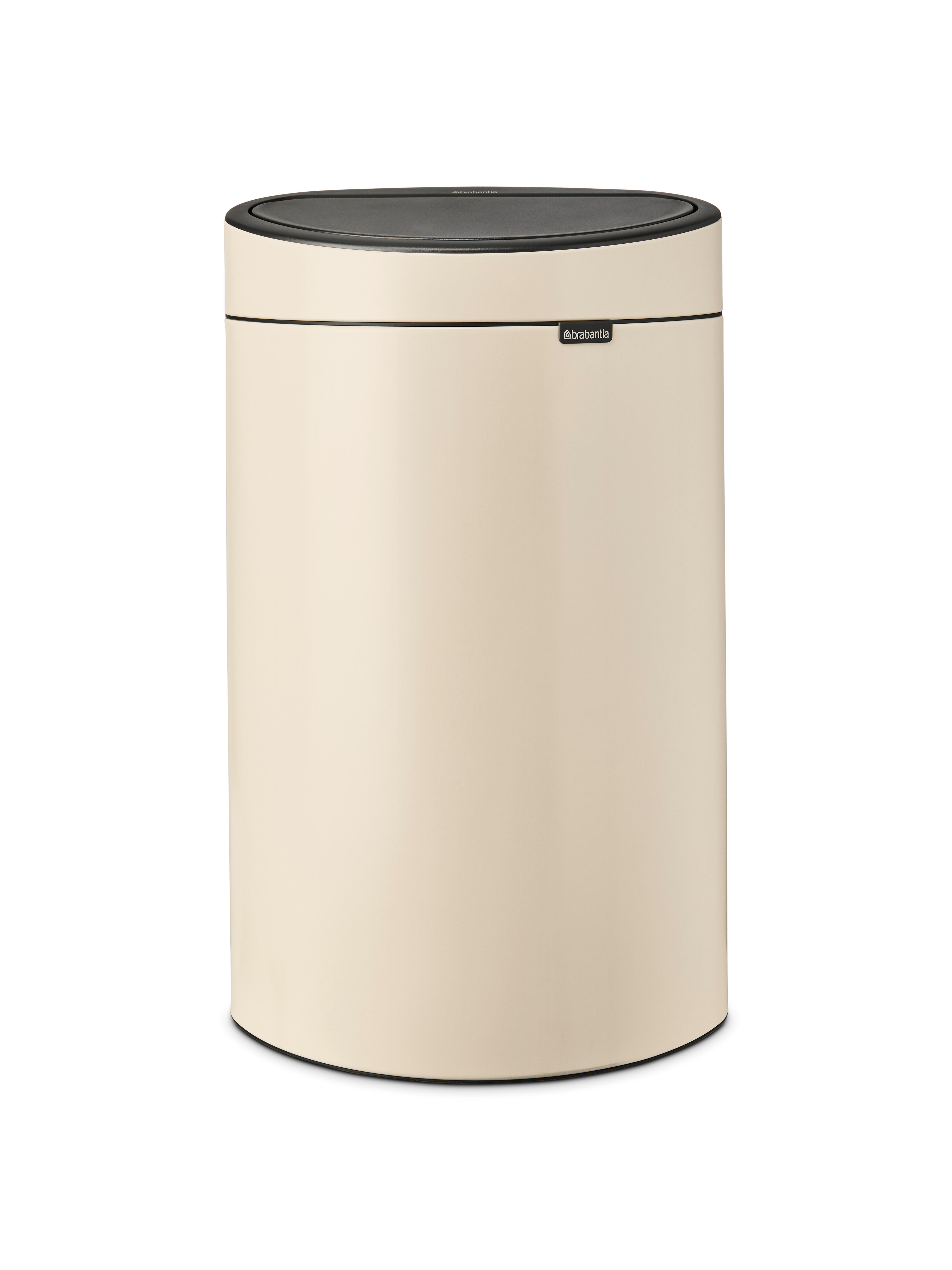 Cubo de la basura brabantia touch bin new 40l soft beige