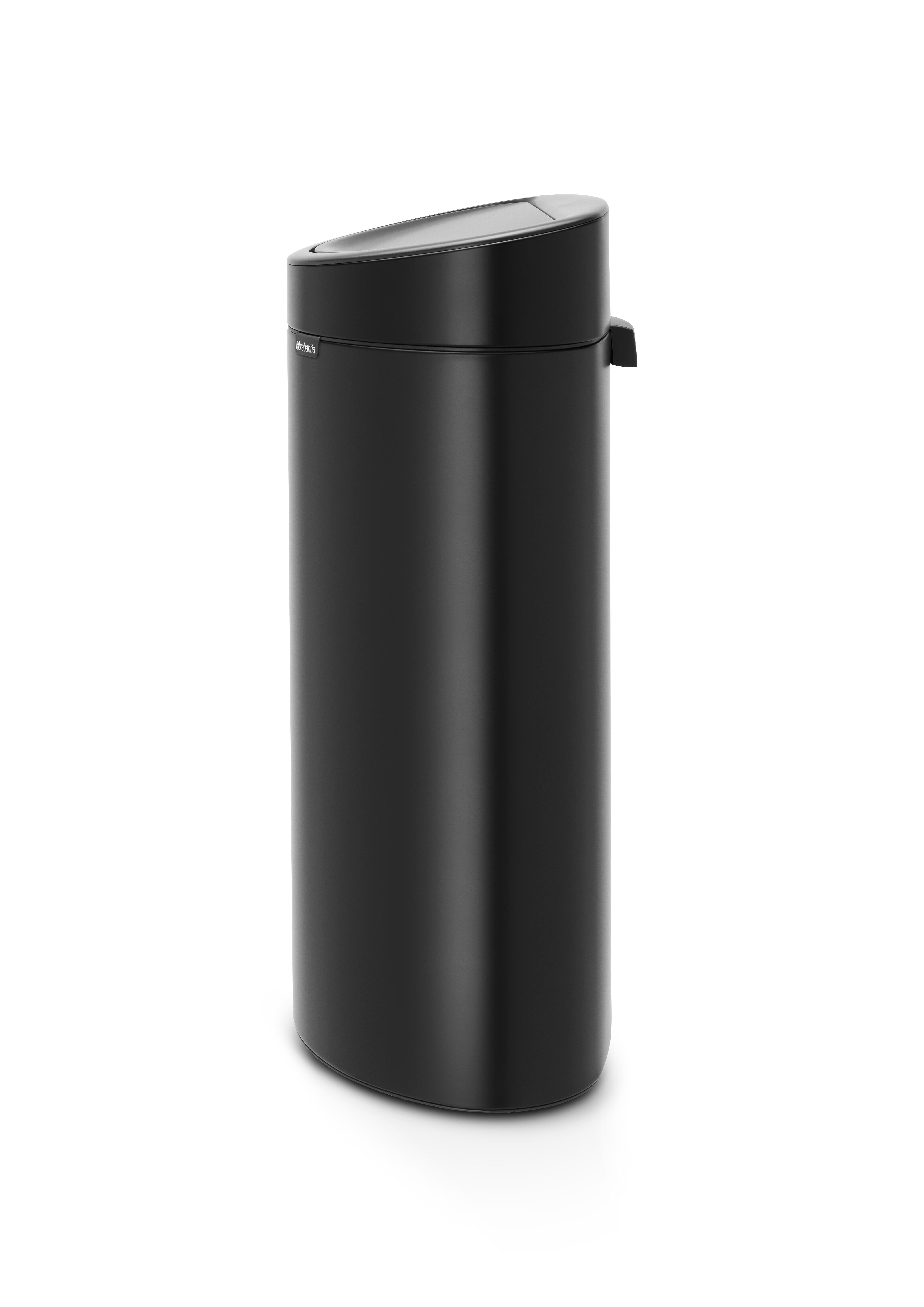 Brabantia Cubo De La Basura Touch Bin New 40L Mate Negro , Leroy Merlin