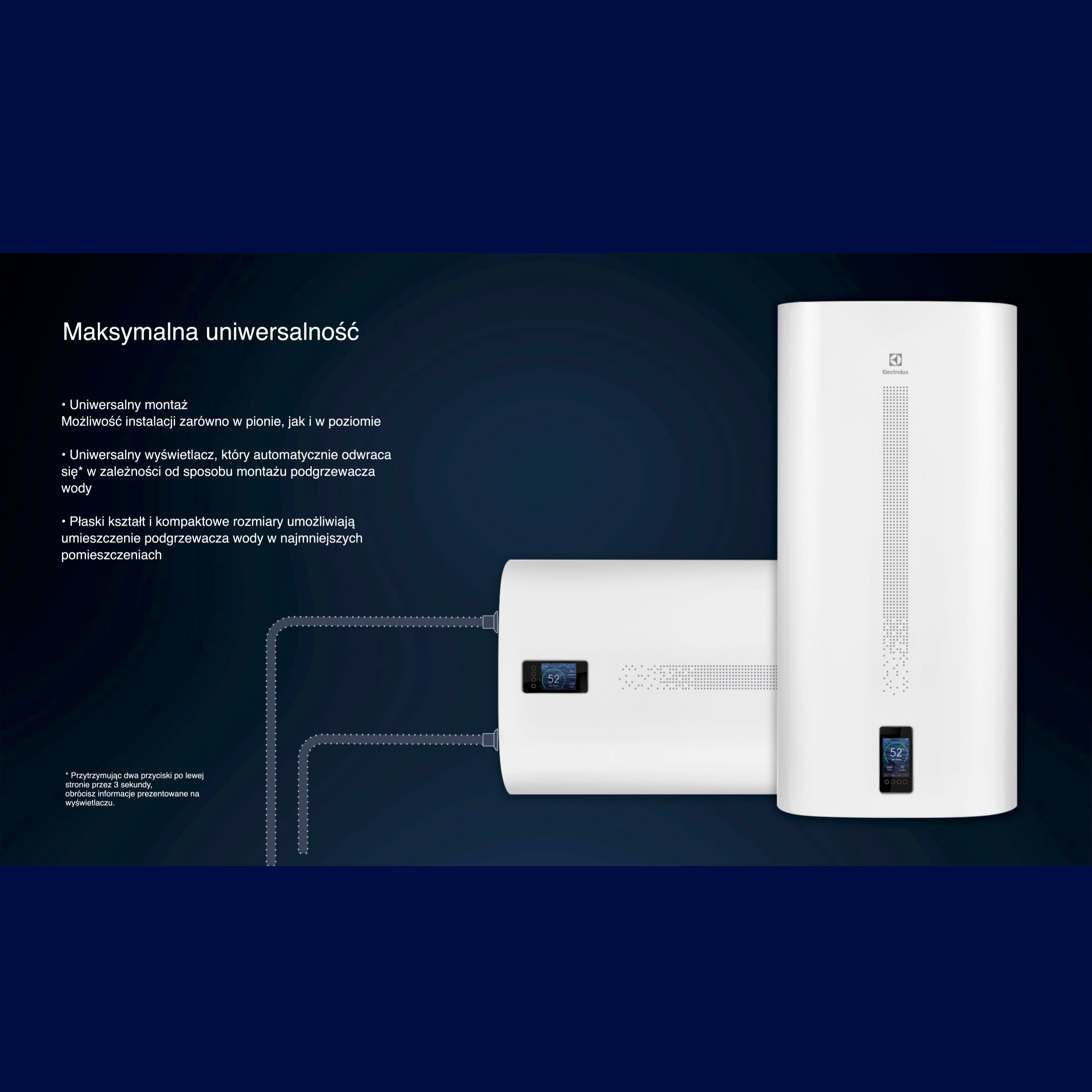 Elektryczny akumulacyjny podgrzewacz wody EWH 80 SI BE EEC ELECTROLUX - 17