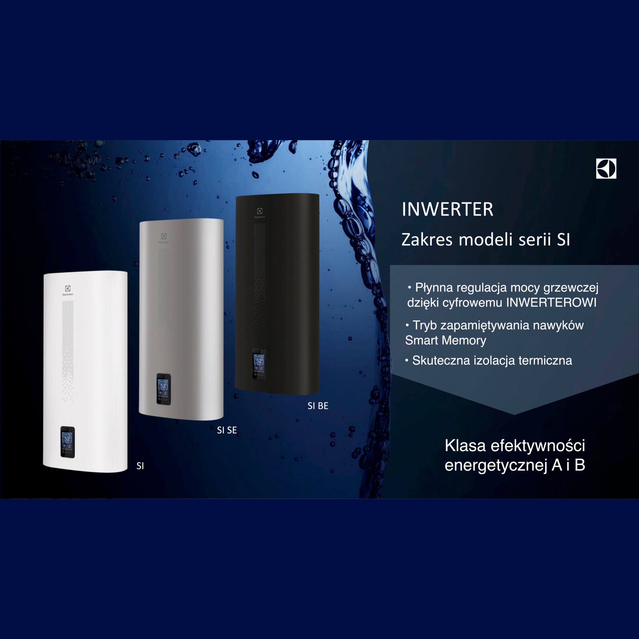Elektryczny akumulacyjny podgrzewacz wody EWH 80 SI BE EEC ELECTROLUX - 8