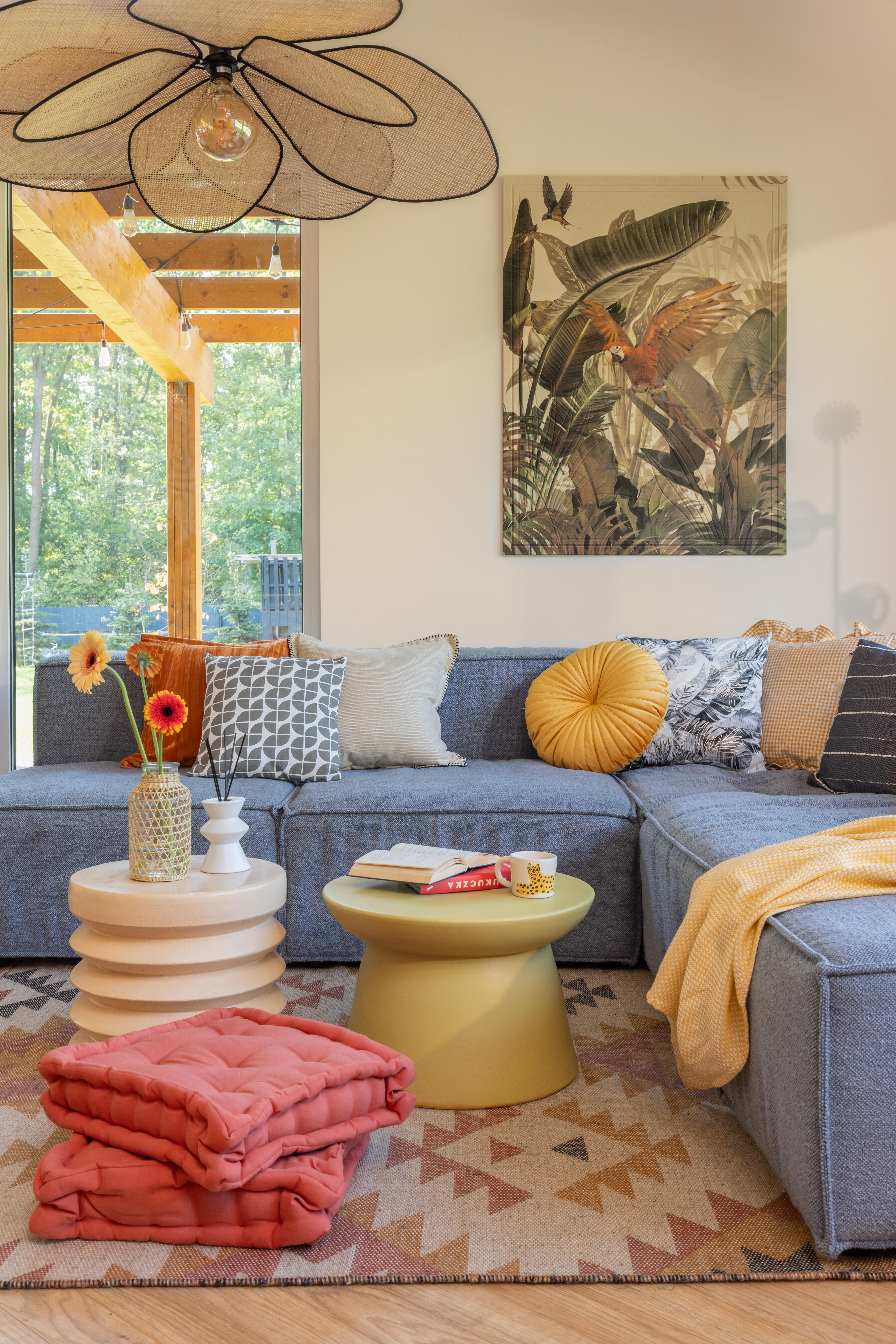 Lampa wisząca Bamako rattan E27 Inspire - 6