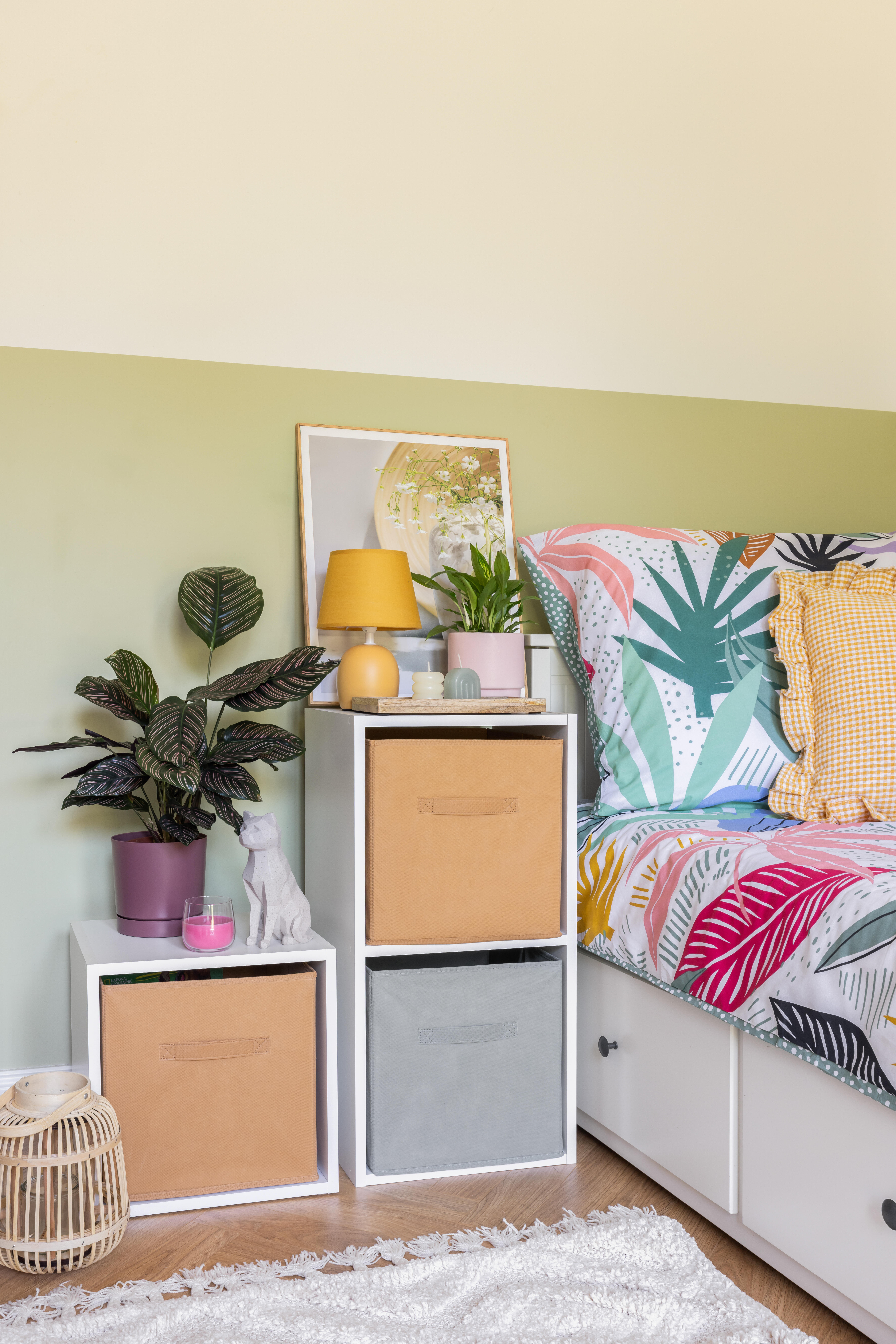 Lampka stołowa Poki pomarańczowa E14 Inspire - 3