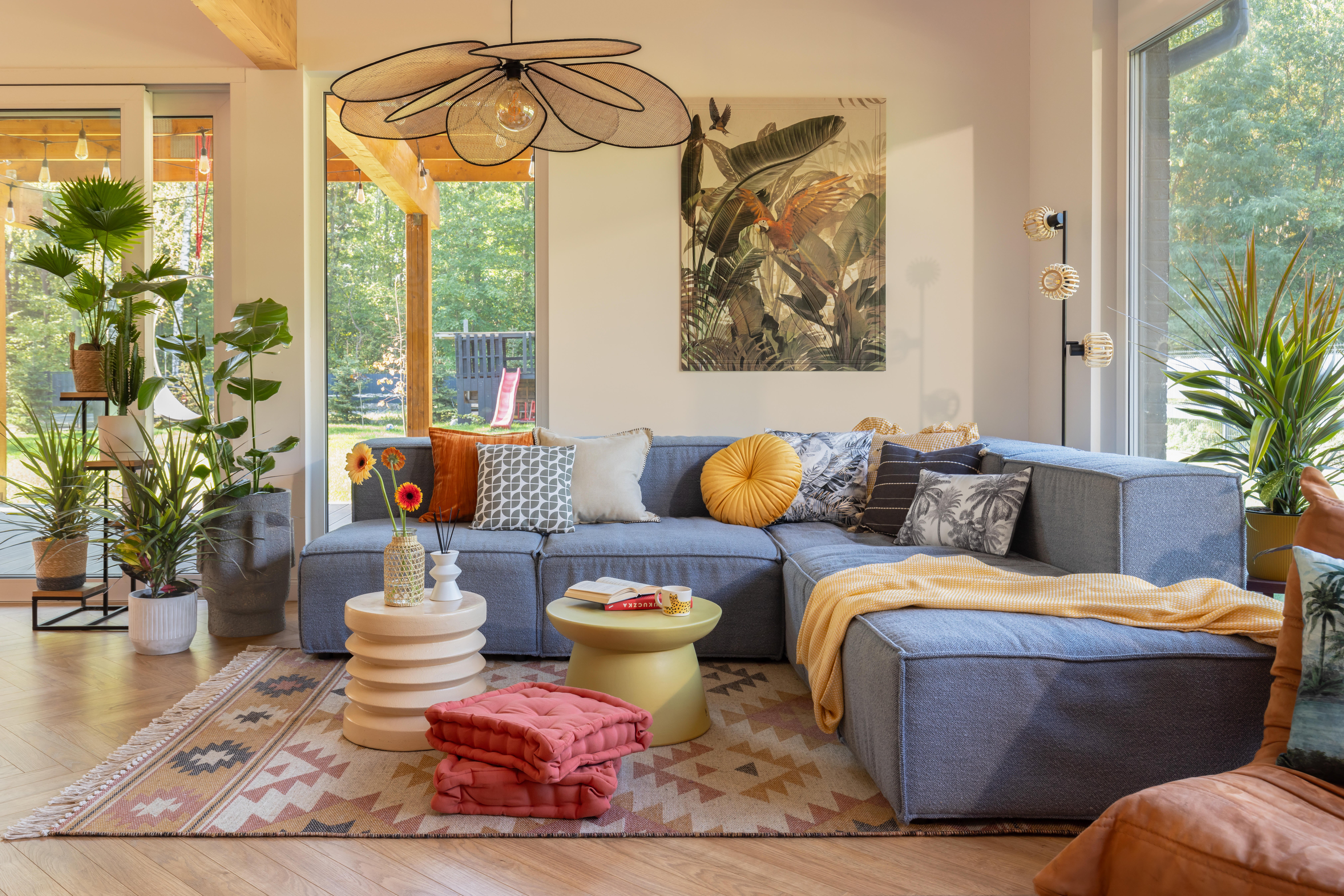 Lampa wisząca Bamako rattan E27 Inspire - 5