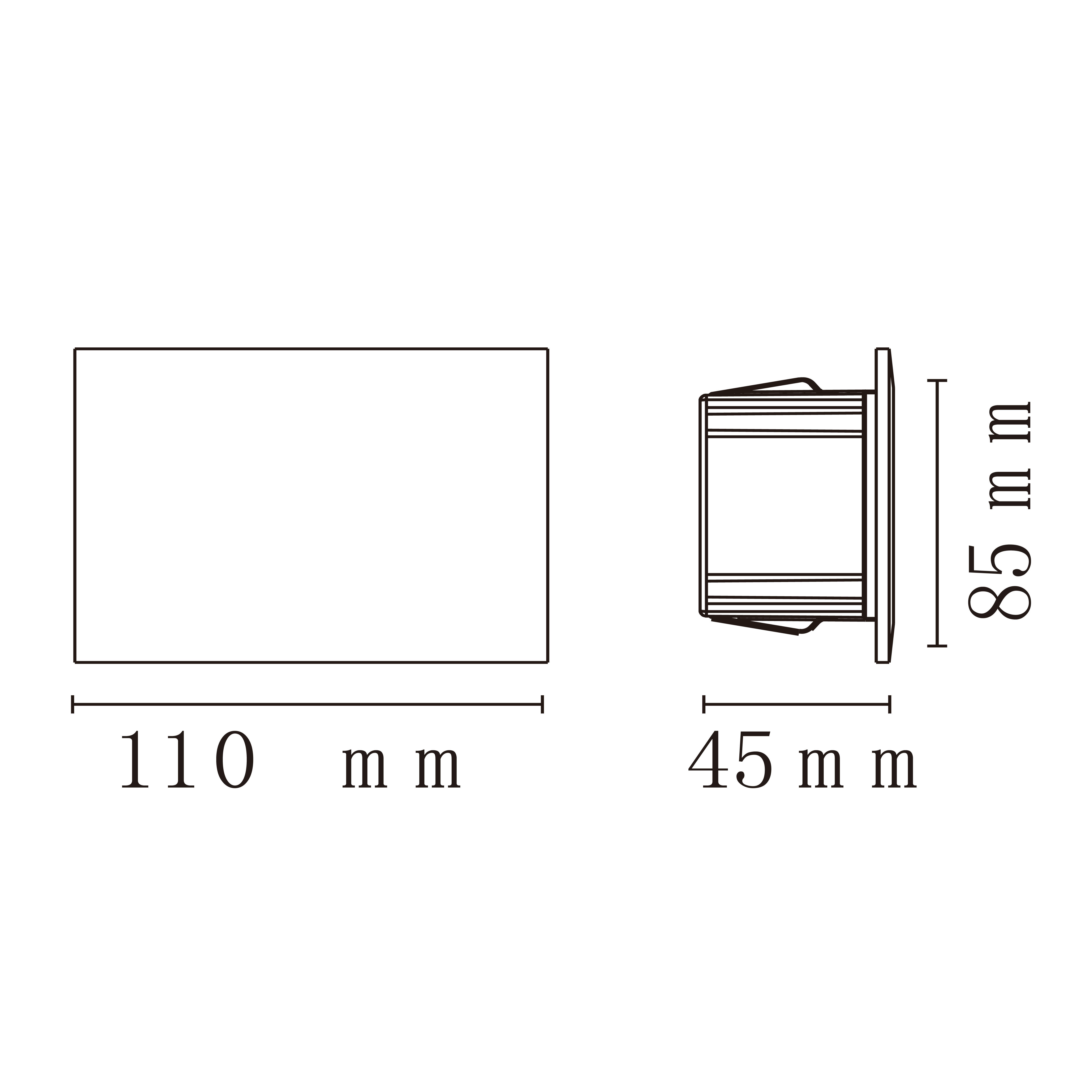 faretto da incasso con fonte luminosa fisso Modulo LED MOON STEP biancoX11 cm Luce cct da bianco caldo a bianco freddo - 5