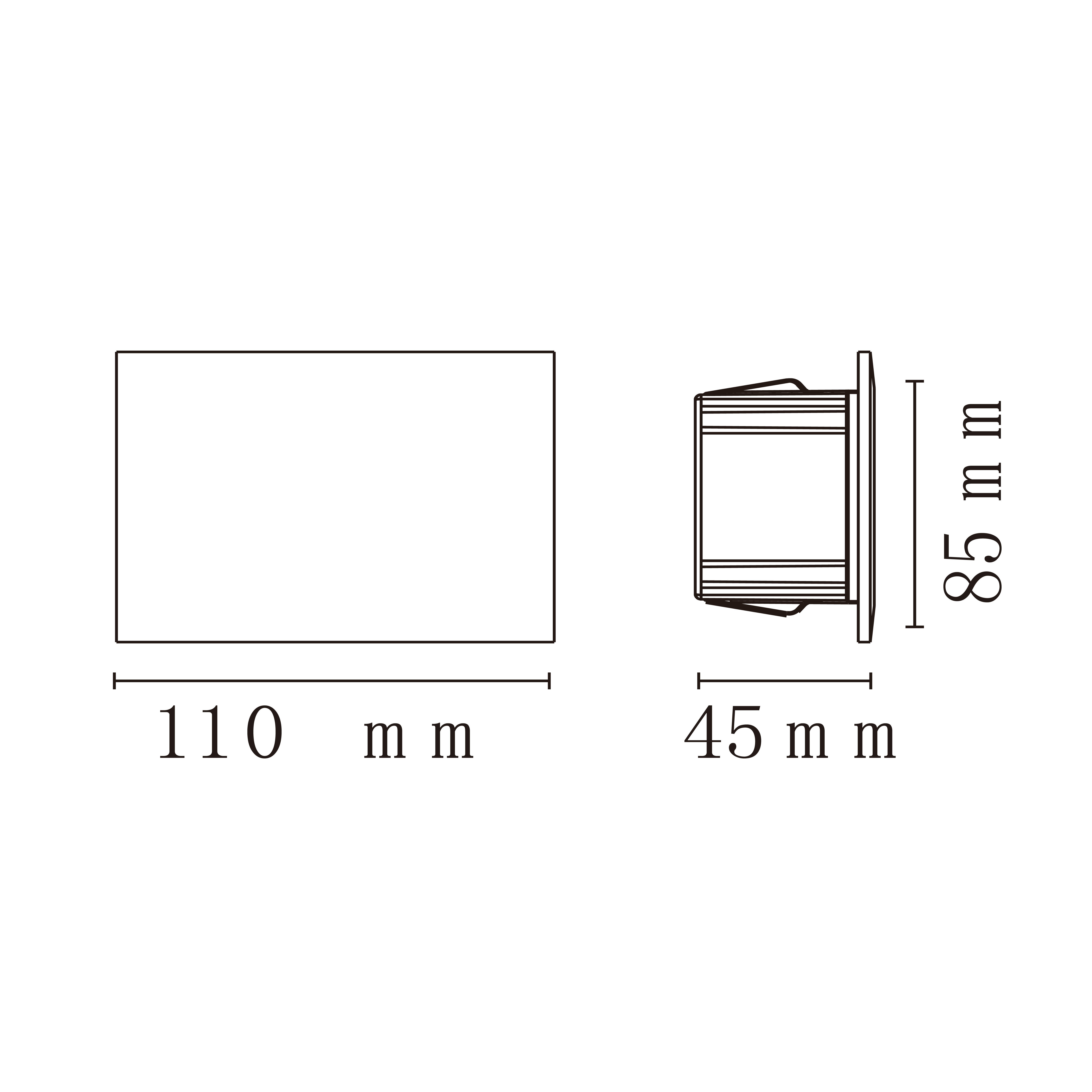 faretto da incasso con fonte luminosa fisso Modulo LED MOON biancoX11 cm Luce cct da bianco caldo a bianco freddo - 5
