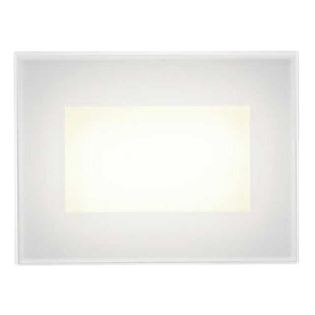 faretto da incasso con fonte luminosa fisso Modulo LED MOON biancoX11 cm Luce cct da bianco caldo a bianco freddo