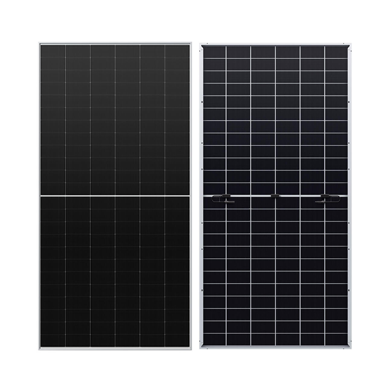 Pannello solare monocristallino, bifacciale LONGI HiMO 7 610W 48V L 113.4 x H 238.2 cm - 2