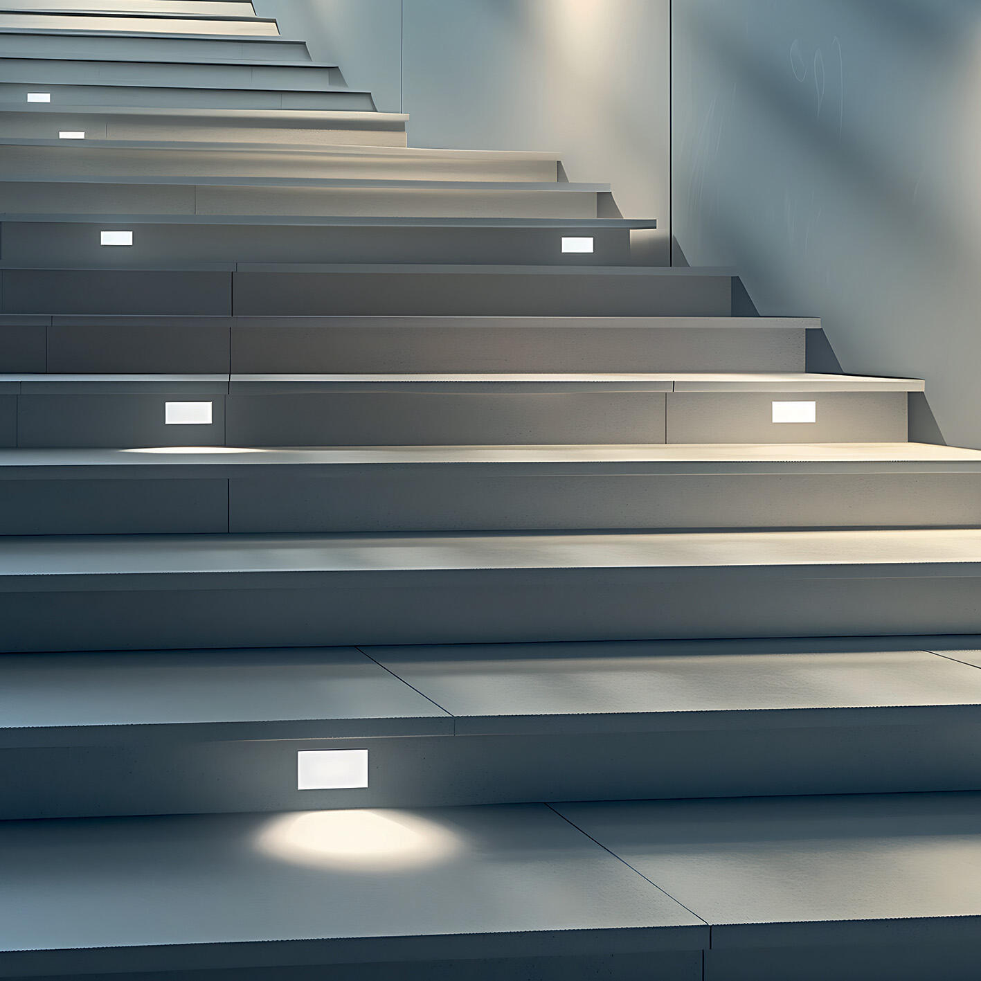 faretto da incasso con fonte luminosa fisso Modulo LED MOON STEP biancoX11 cm Luce cct da bianco caldo a bianco freddo - 2