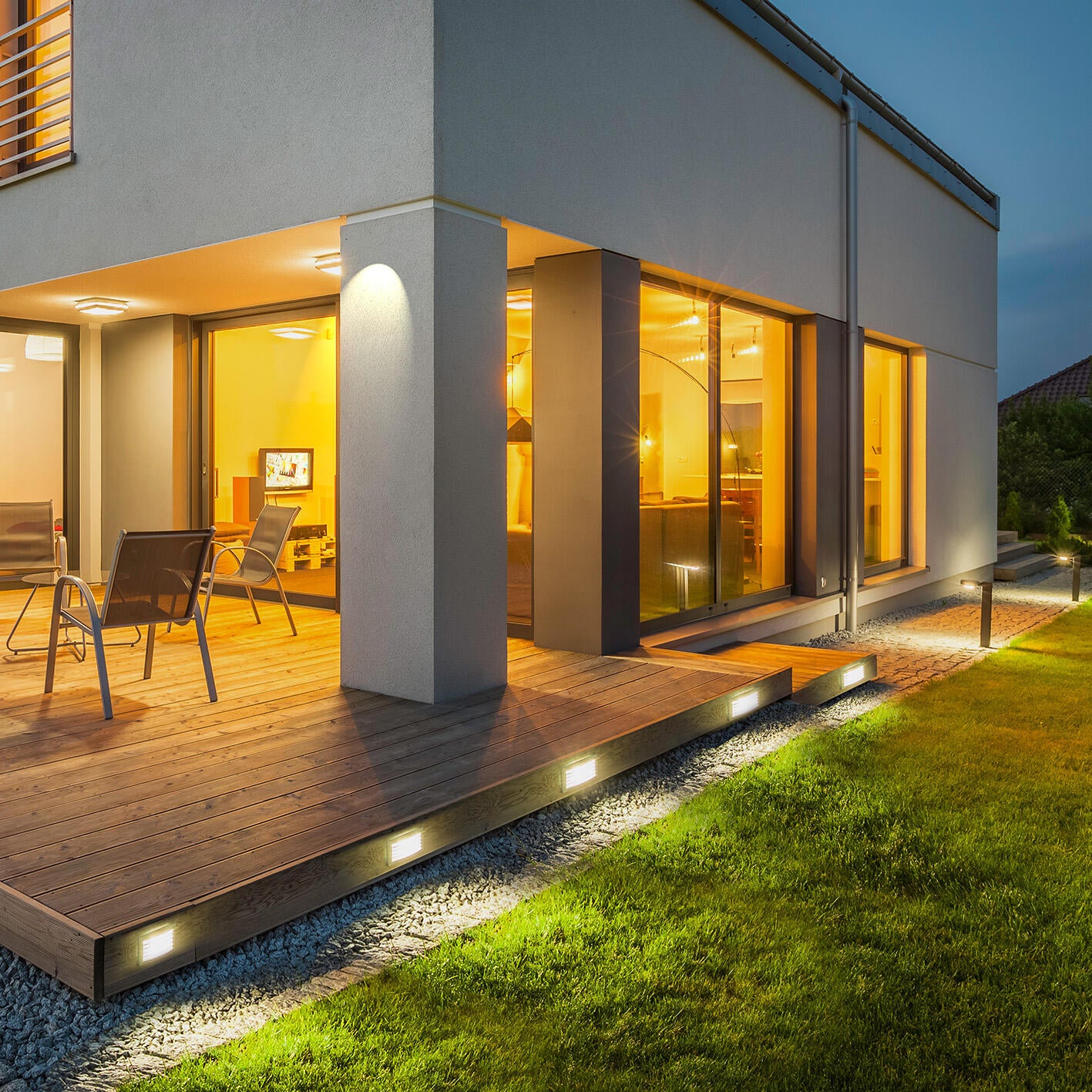 faretto da incasso con fonte luminosa fisso Modulo LED MOON biancoX11 cm Luce cct da bianco caldo a bianco freddo - 2