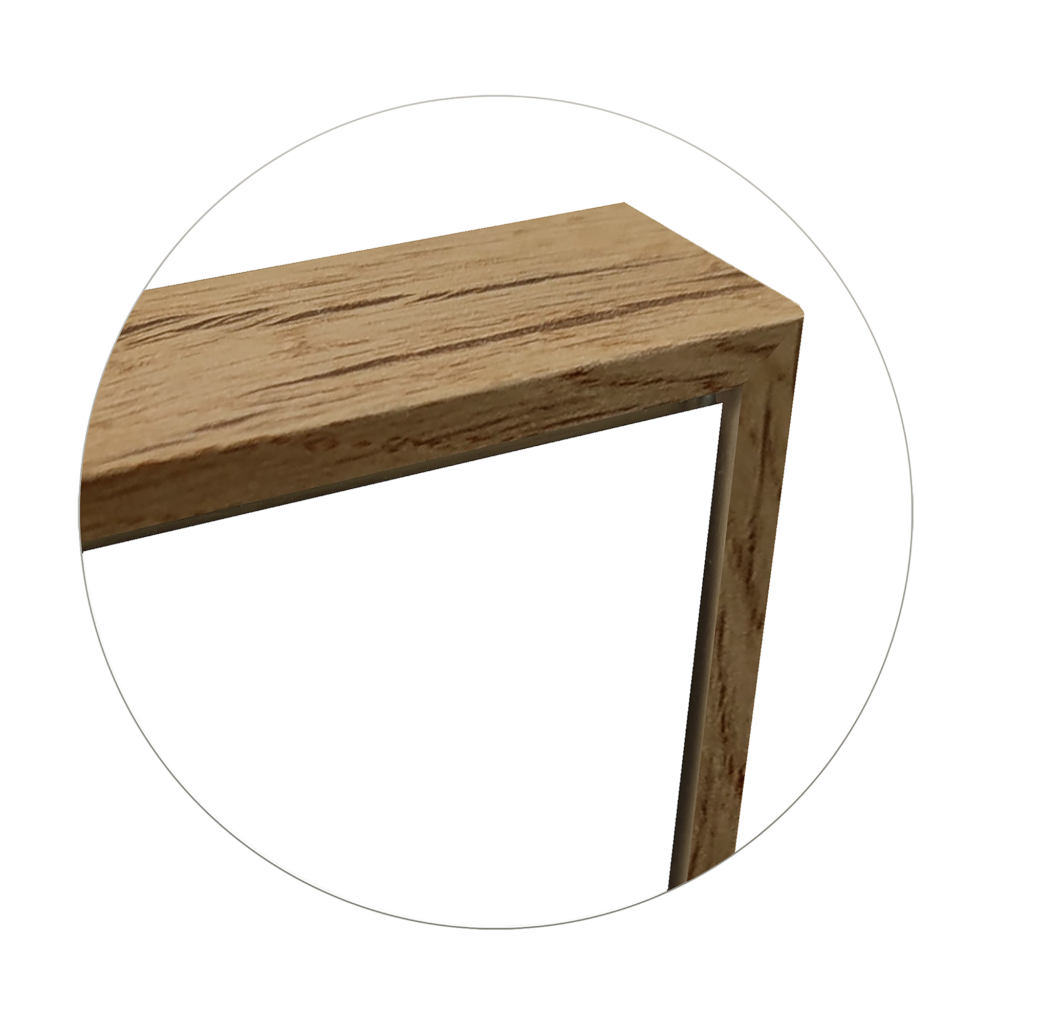 Cuadro con marco Amapola Amarilla 41 cm x 51 cm - 4