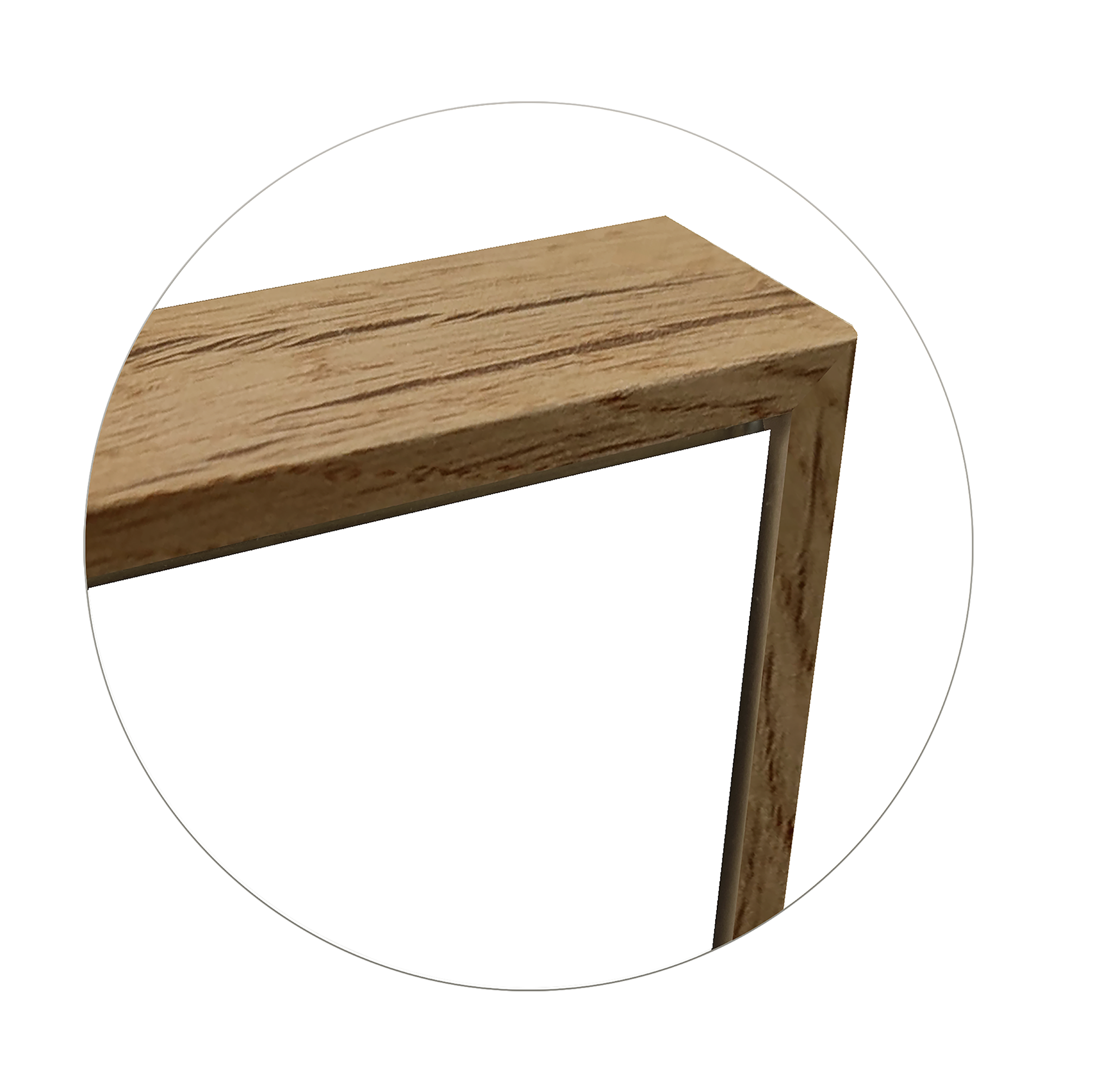 Cuadro con marco Flores Secas Pluma 31 cm x 41 cm - 4