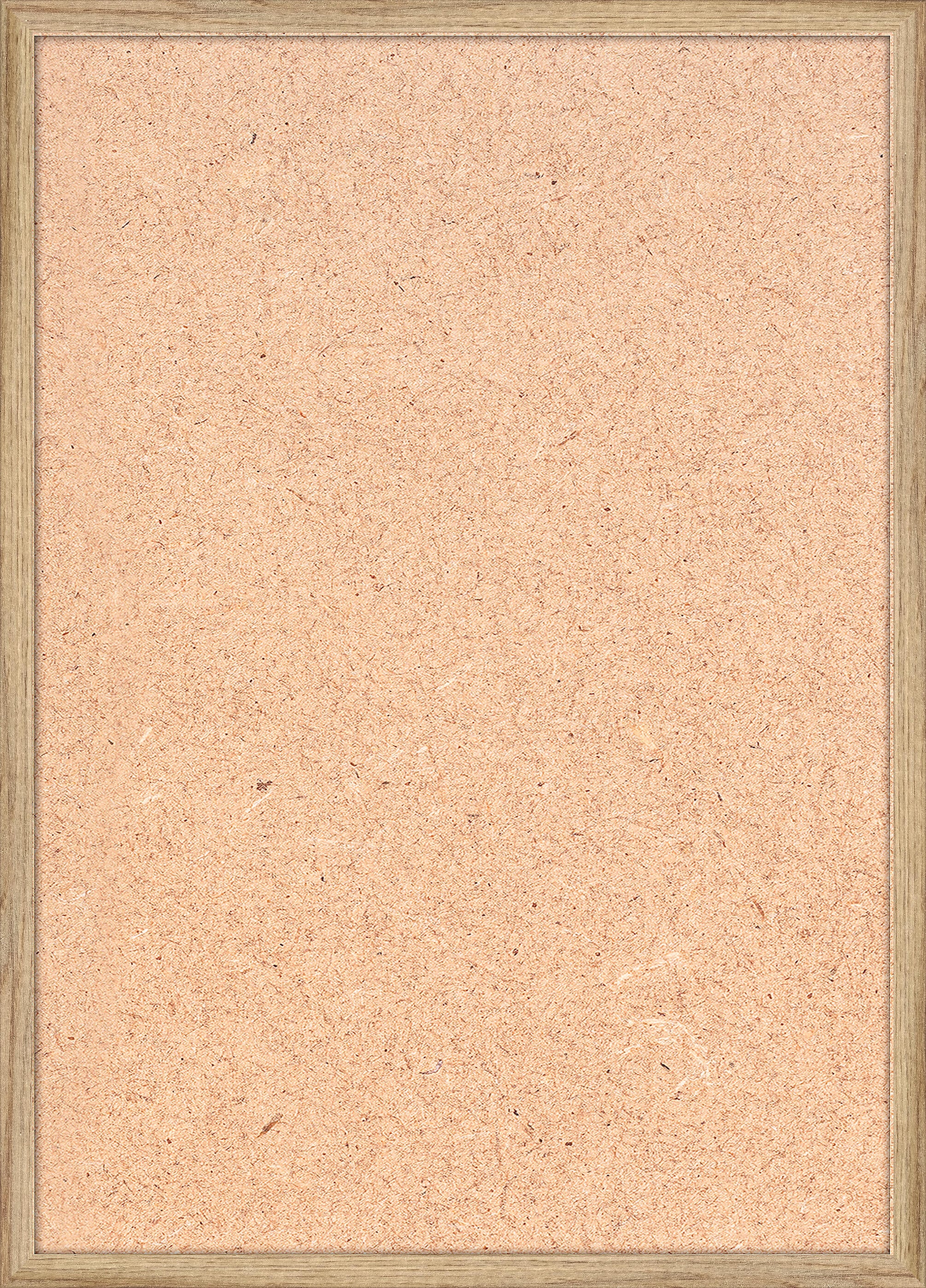 Cuadro pintura impresa enmarcada Mar rectangular de 50 x 70 cm. MDF Matisse Ventana Lino multicolor. Marco color Haya - 5