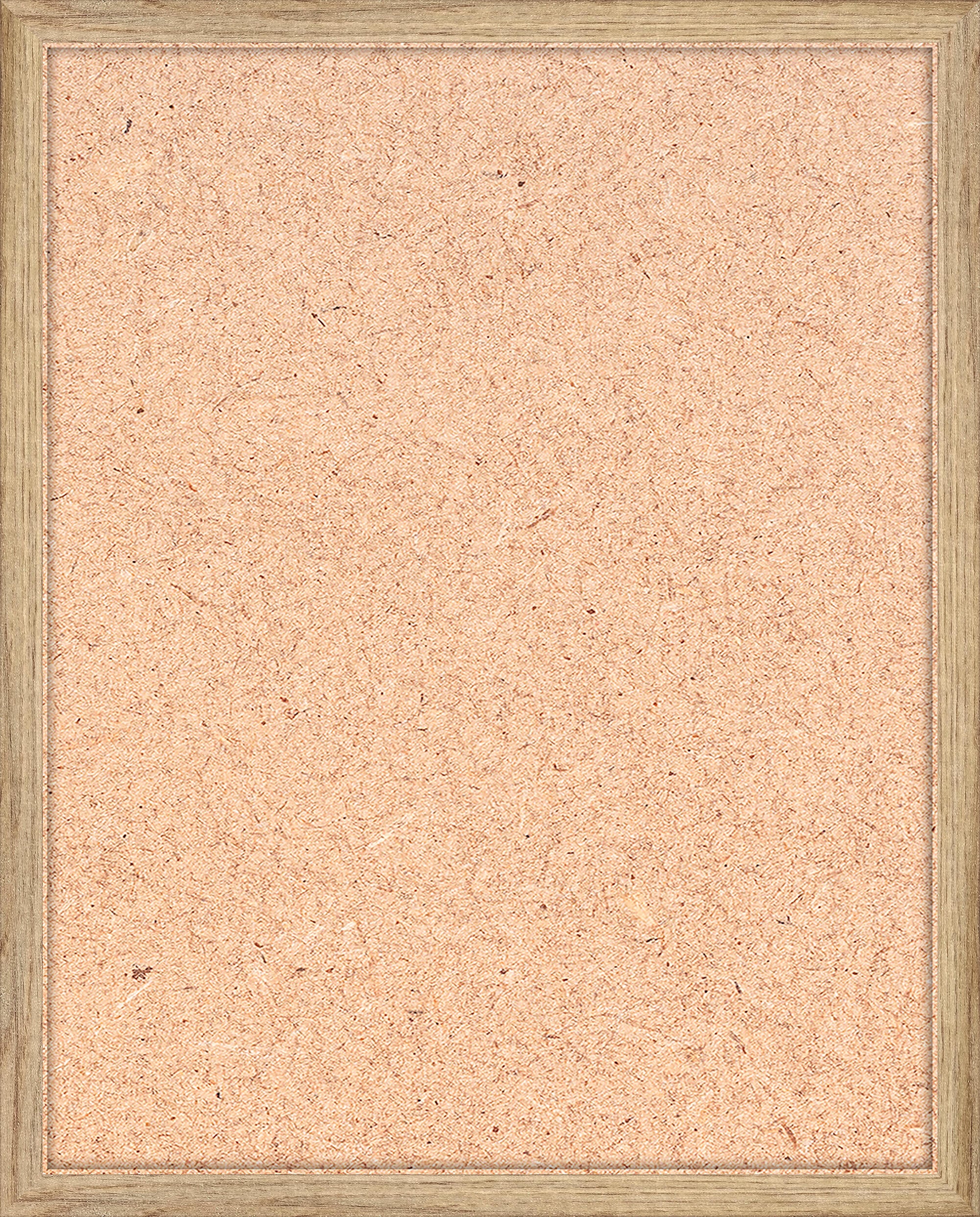 Cuadro pintura impresa enmarcada Botánica rectangular de 40 x 50 cm. MDF Amapola rosa multicolor. Marco color Haya - 5