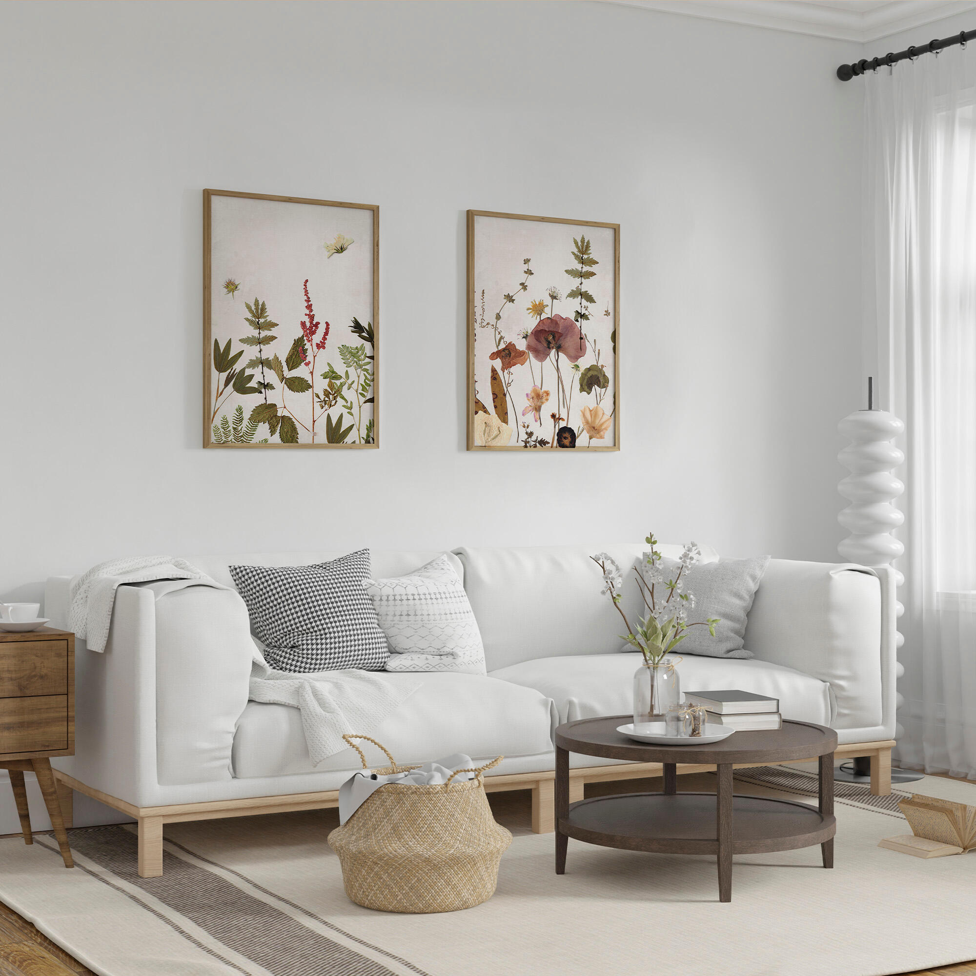 Set de 2 láminas New cottage 30x40cm - 4