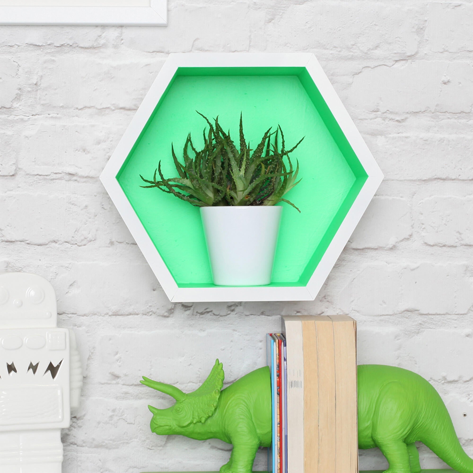 Spray multisuperficies flurescente Rust Oleum 400ml verde - 5