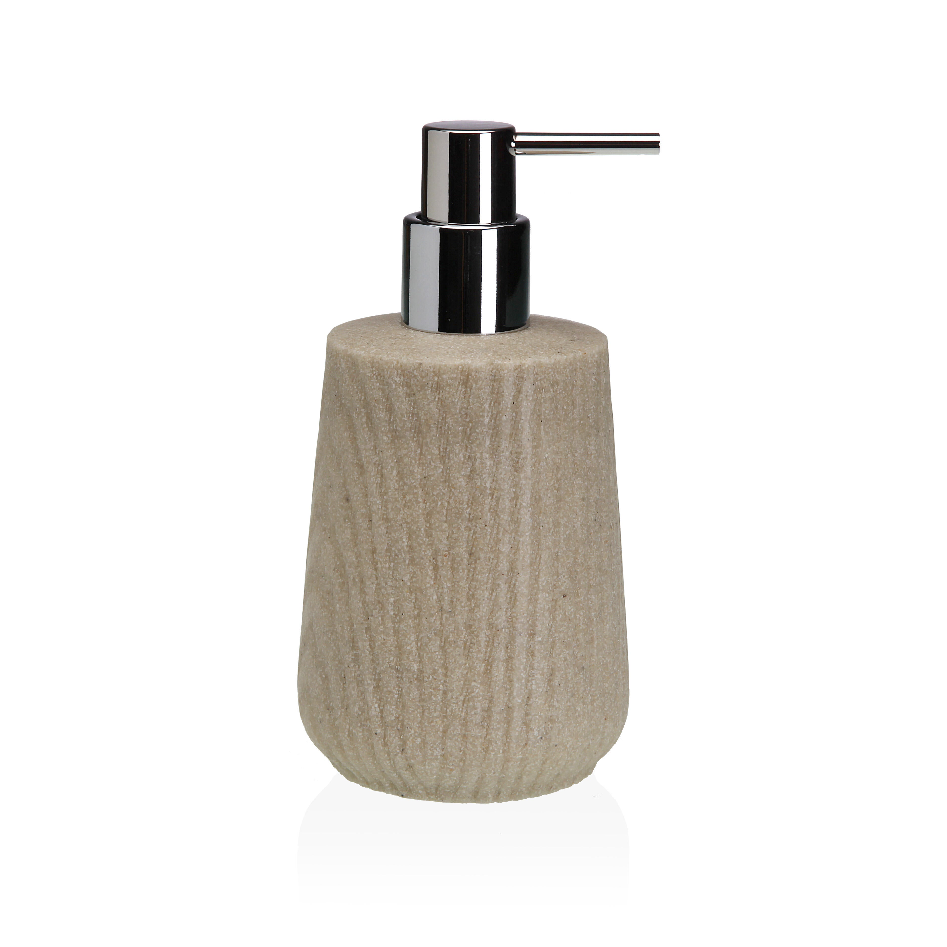 Dispensador dispensador beige efecto madera beige