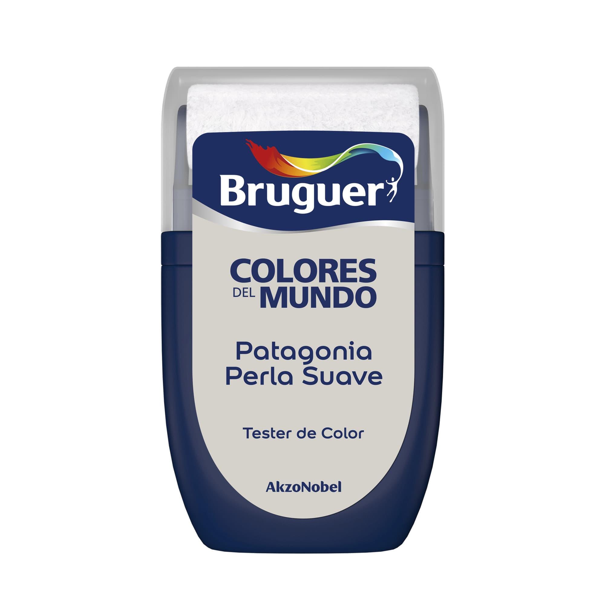Pintura de interior colores del mundo bruguer 30ml patagonia perla suave