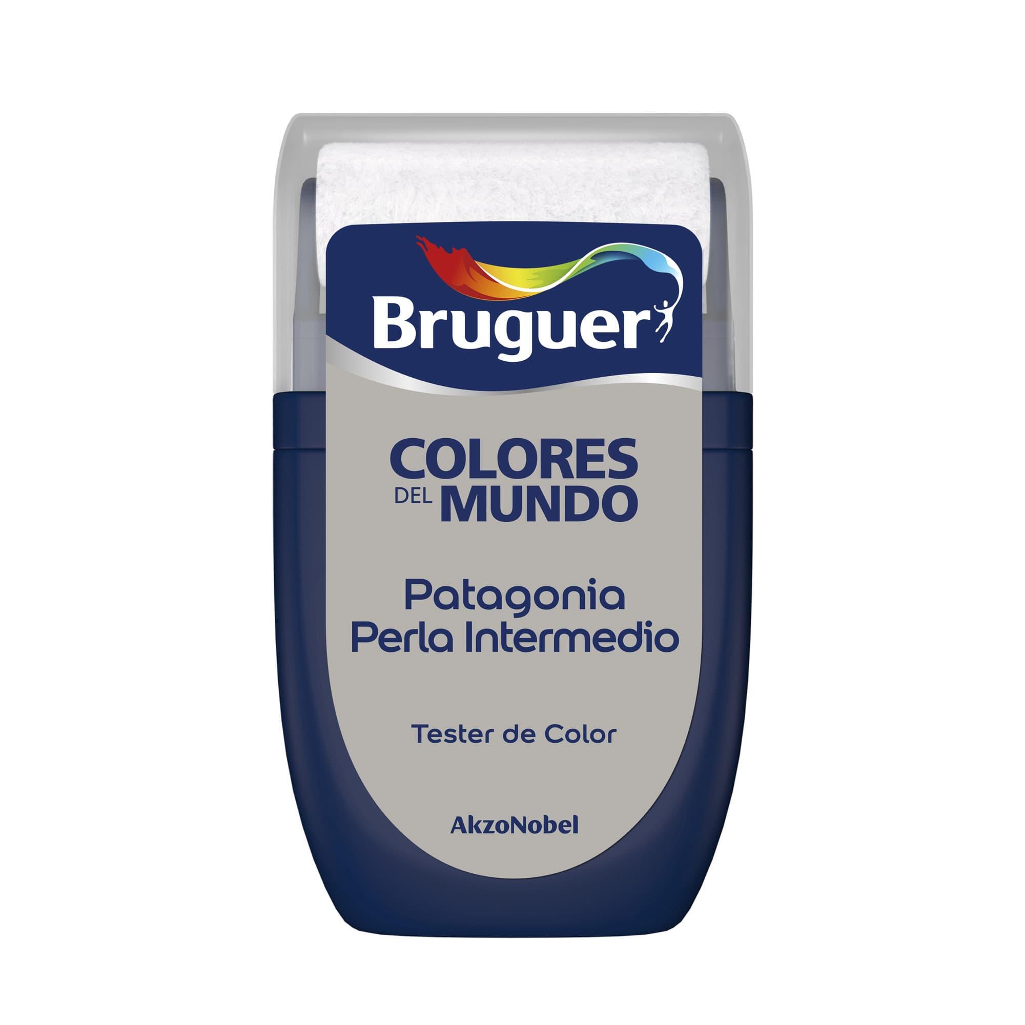 Pintura de interior colores del mundo bruguer 30ml patagonia perla intermedio