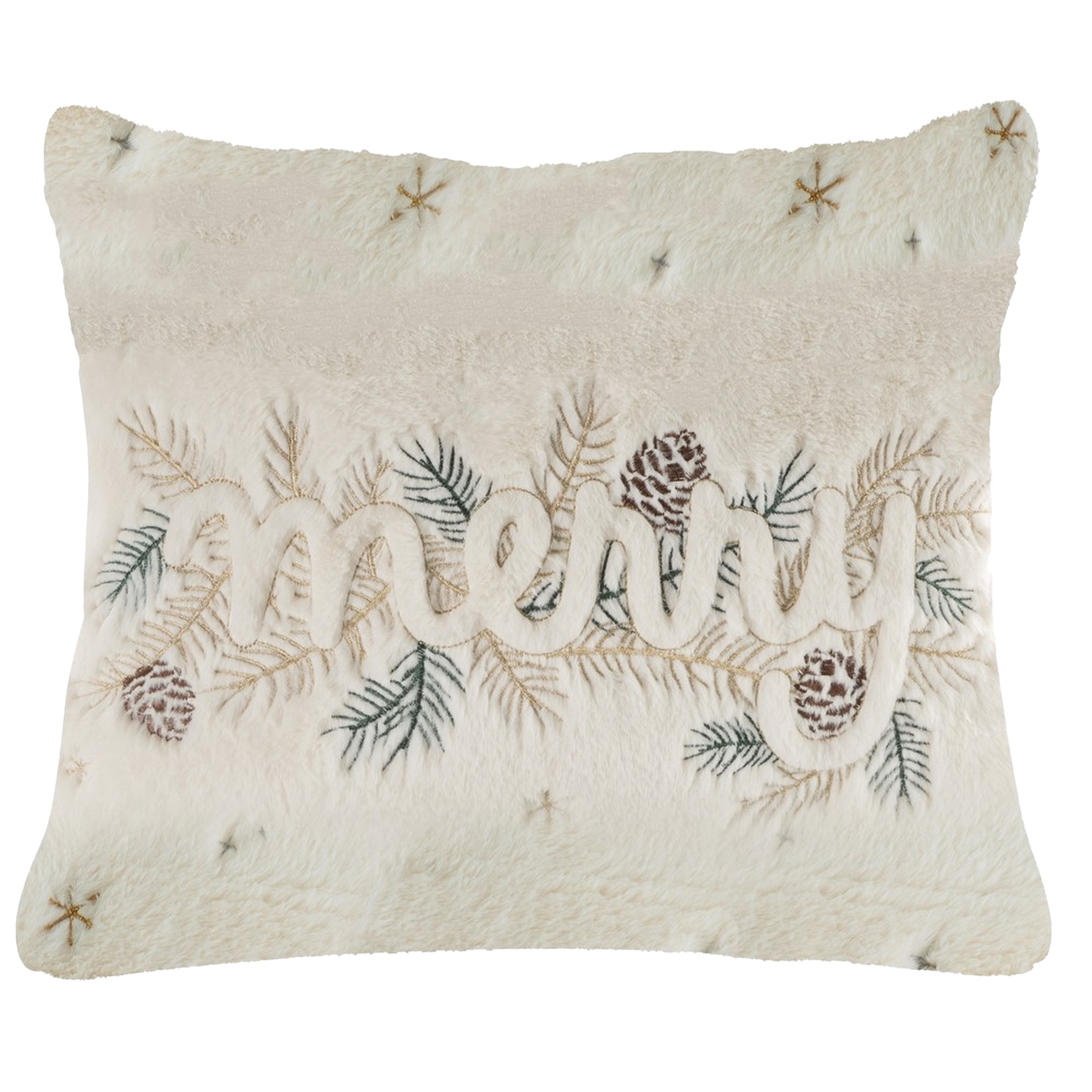 Poszewka na poduszkę świąteczna Pino Merry 45 x 45 cm