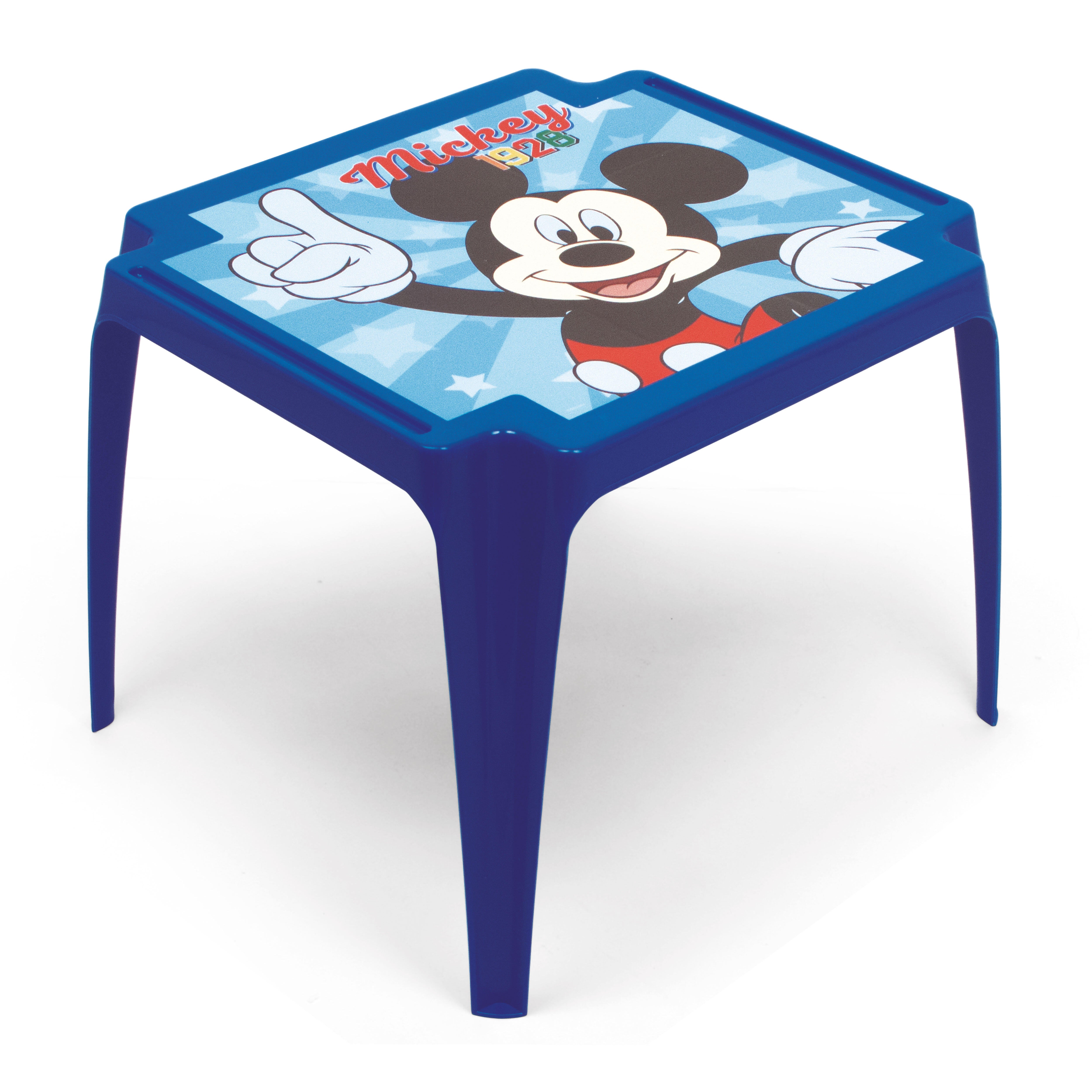 Mesa de plástico infantil mickey 50x55x44 cm