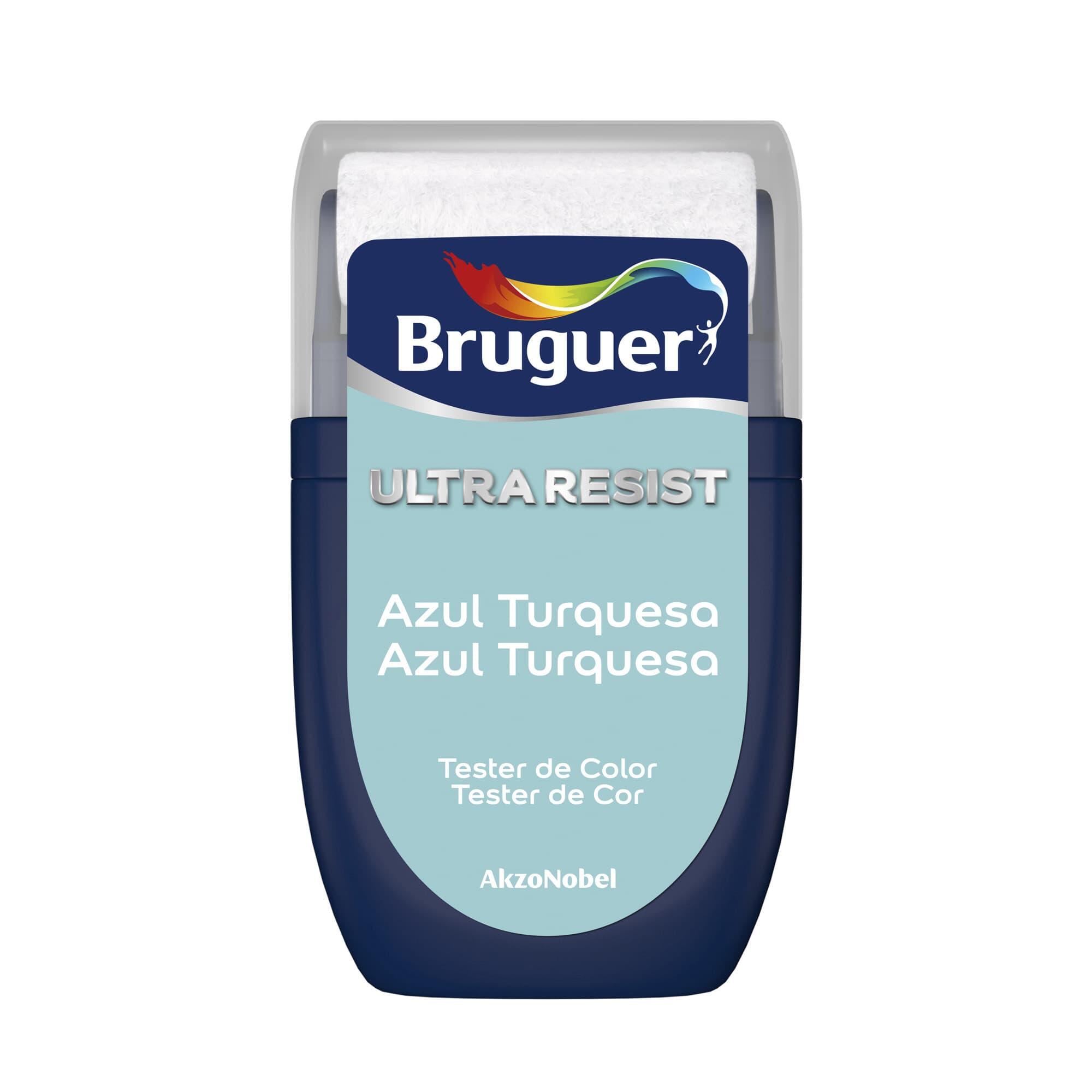 Azul turquesa