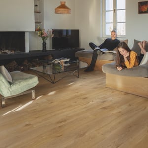 Lame PVC clipsable SENS BY QUICK-STEP Printemps bois naturel