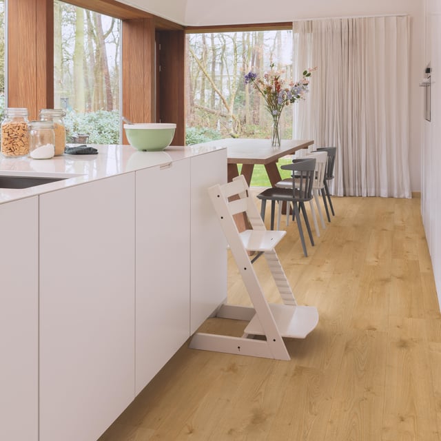 Lame PVC clipsable sous-couche intégrée SENS BY QUICK-STEP Gobi bois naturel