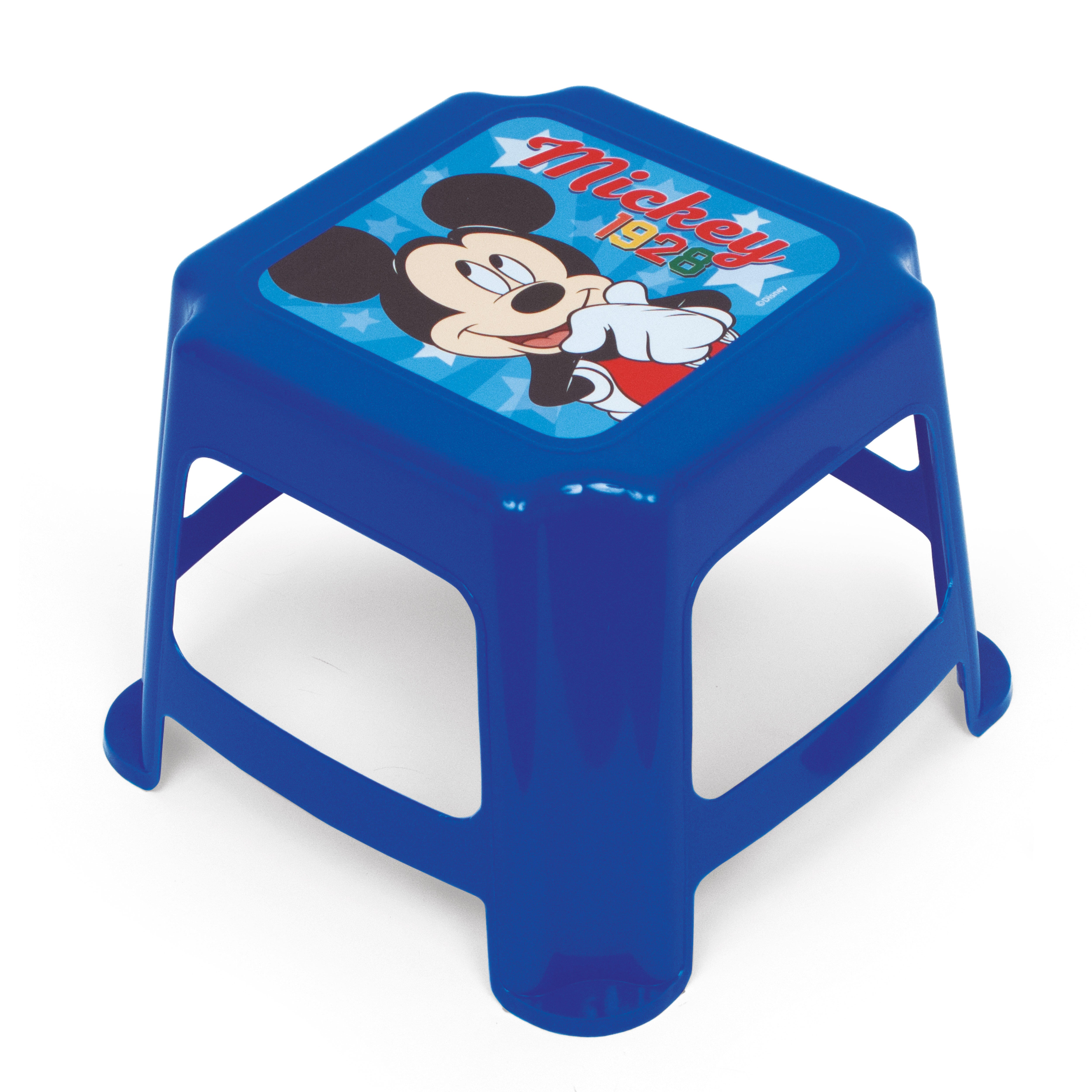 Taburete infantil mickey 27x27x21 cm