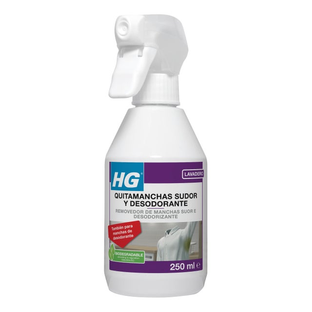 Removedor de manchas suor HG 250ML