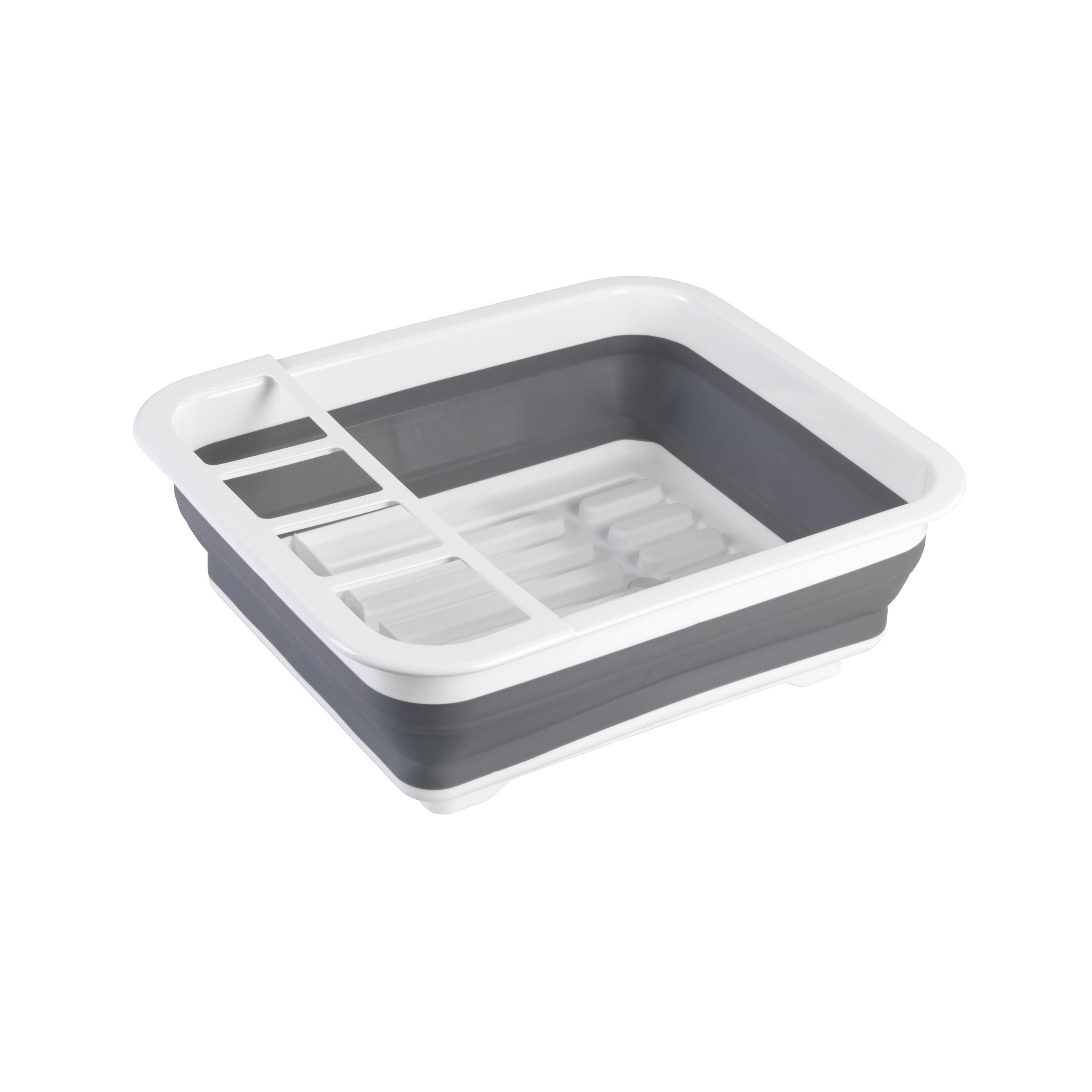 Escurreplatos de polipropileno de 36x13x31 cm