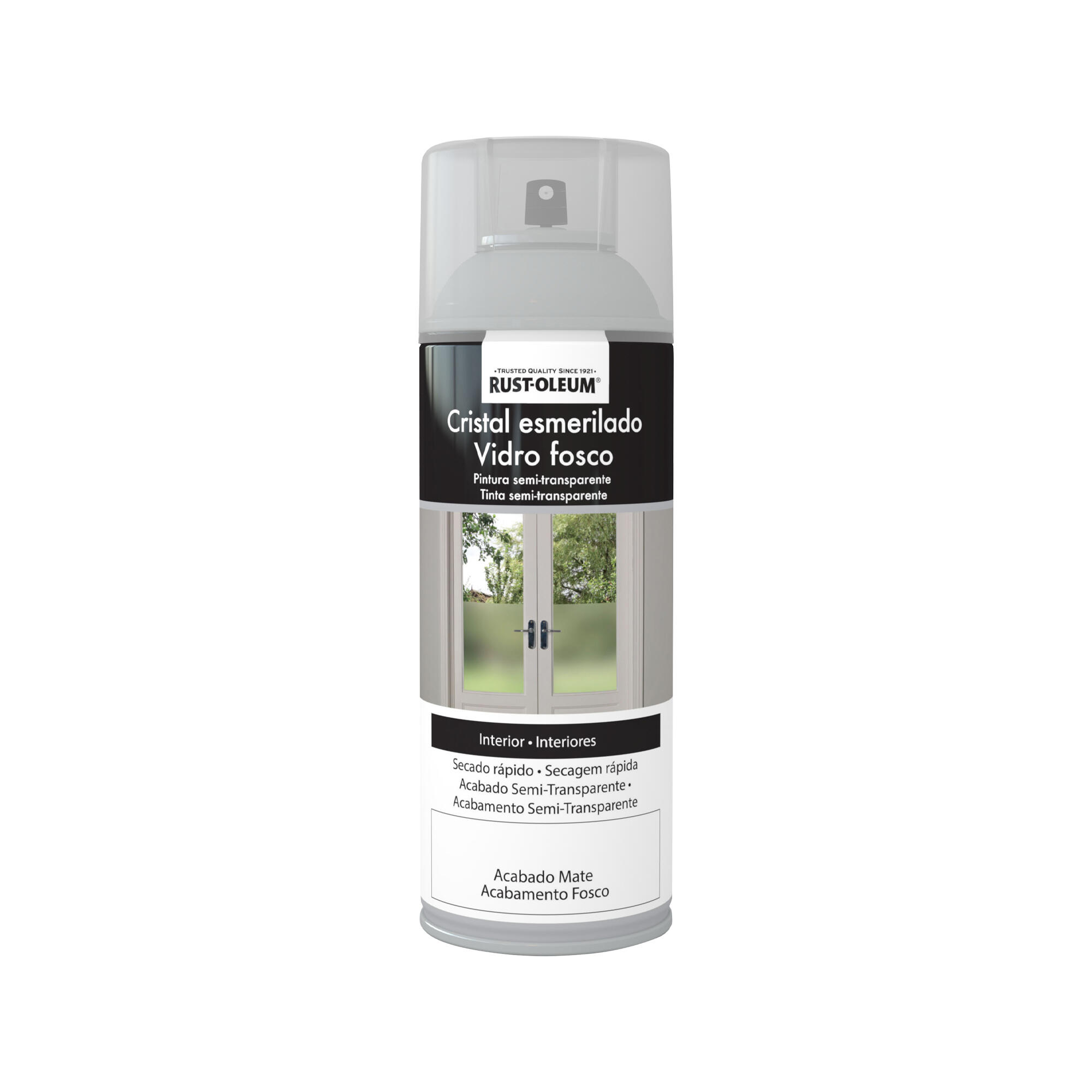 Spray para vidro mate Rust Oleum 400ml fosco - 2