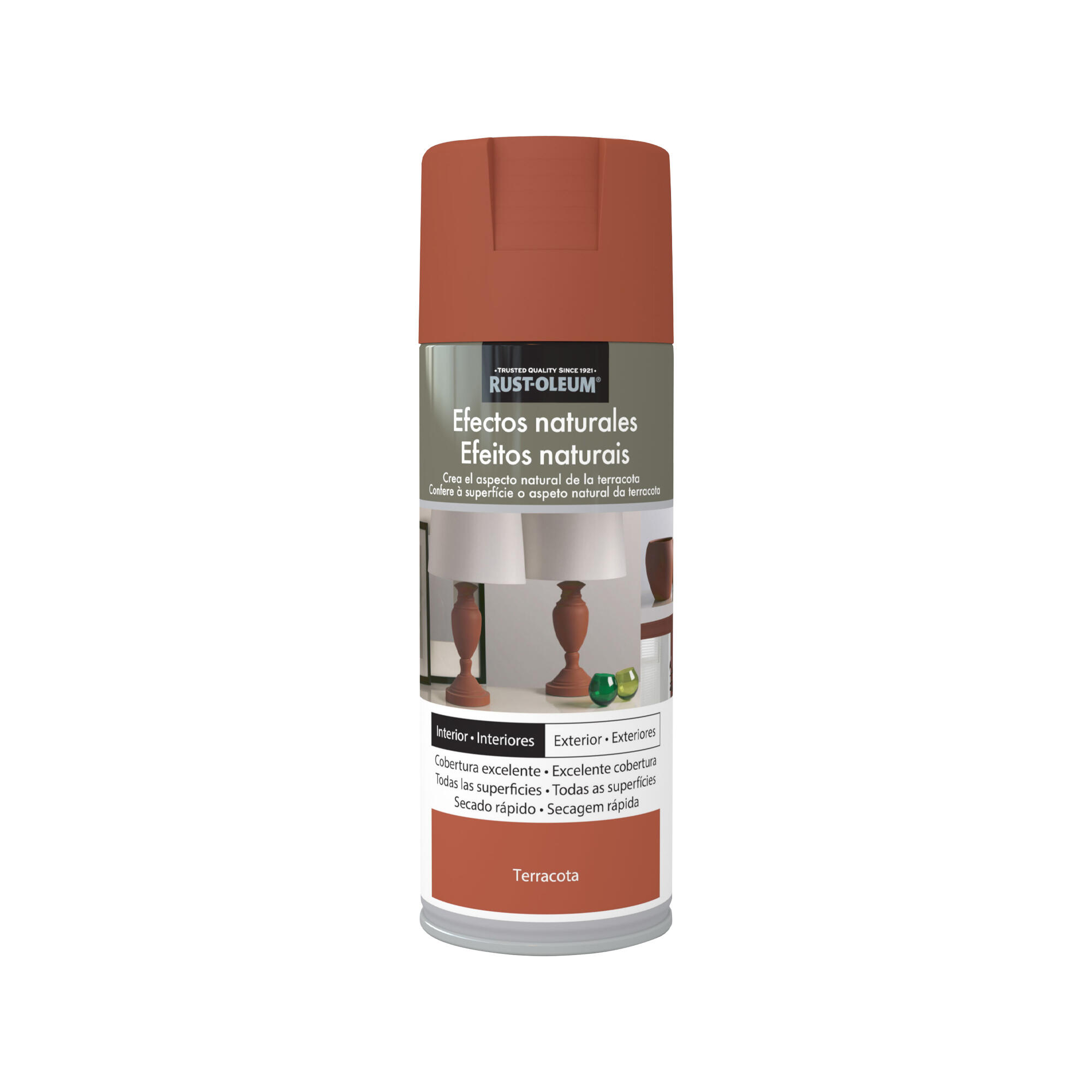Spray pintura RUST-OLEUM  400ml naranja terracota - 2