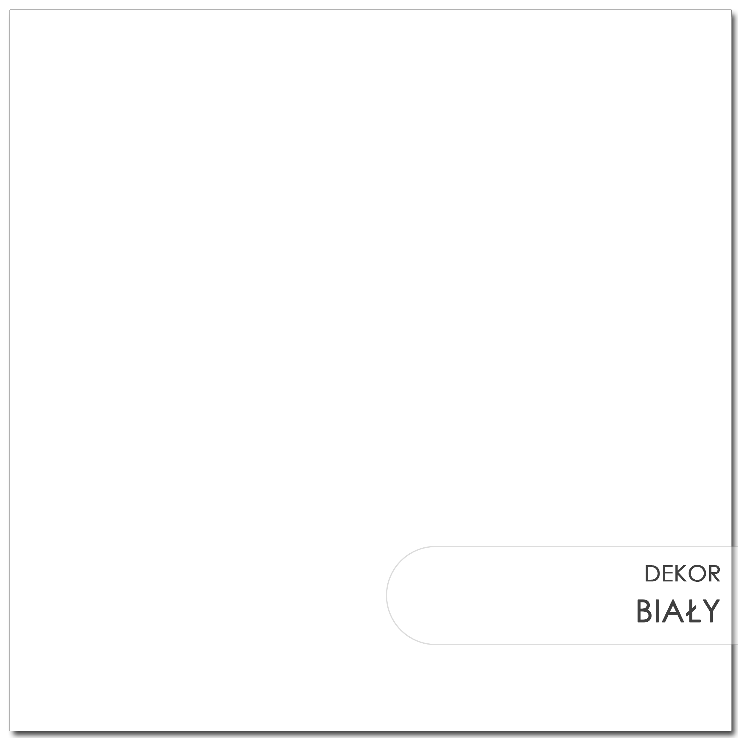 Belka pionowa odbojowa do systemu przesuwnego Malibu White Artens - 2