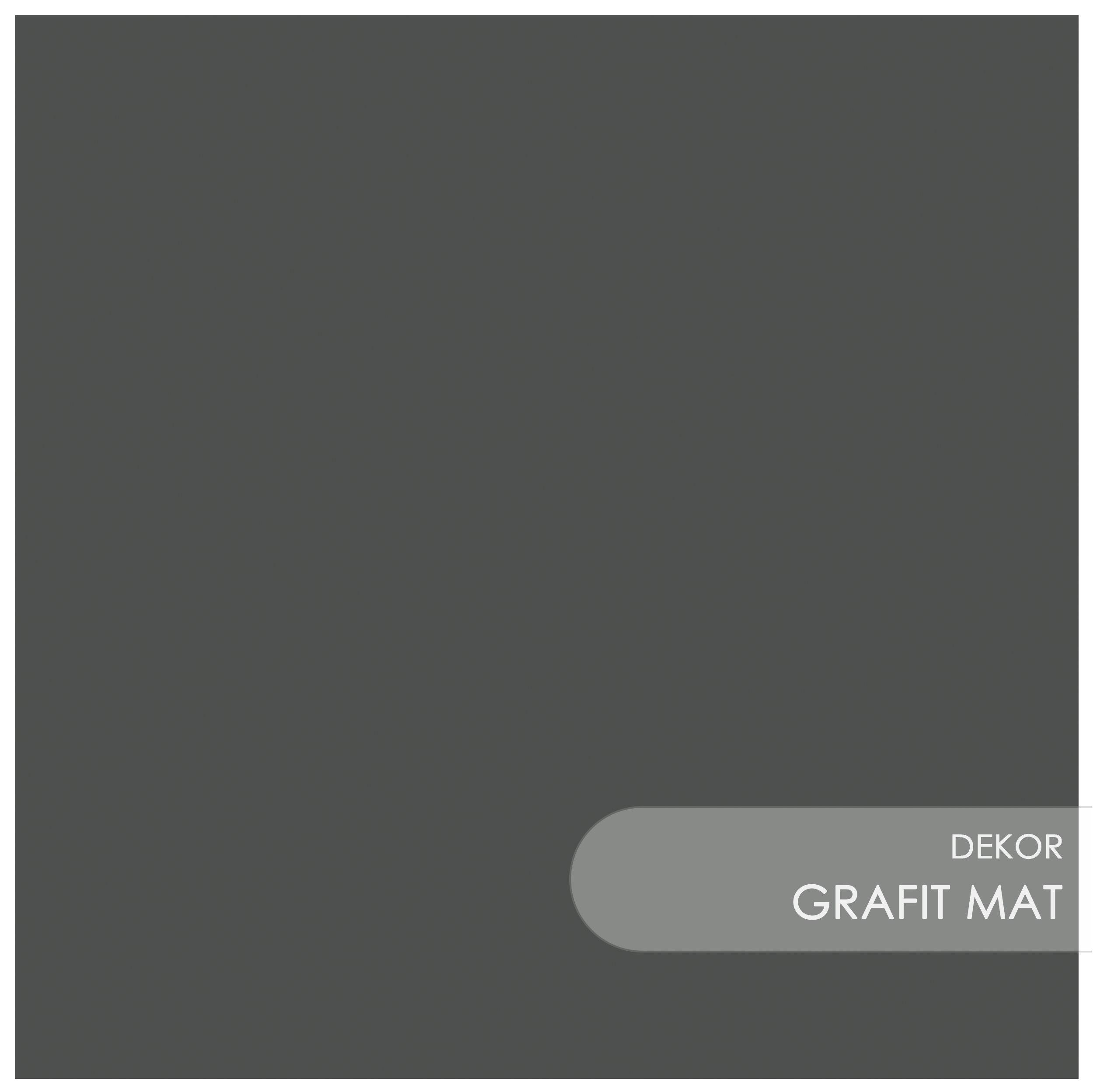 Opaska maskująca do ościeżnicy stałej grafit mat Artens - 2
