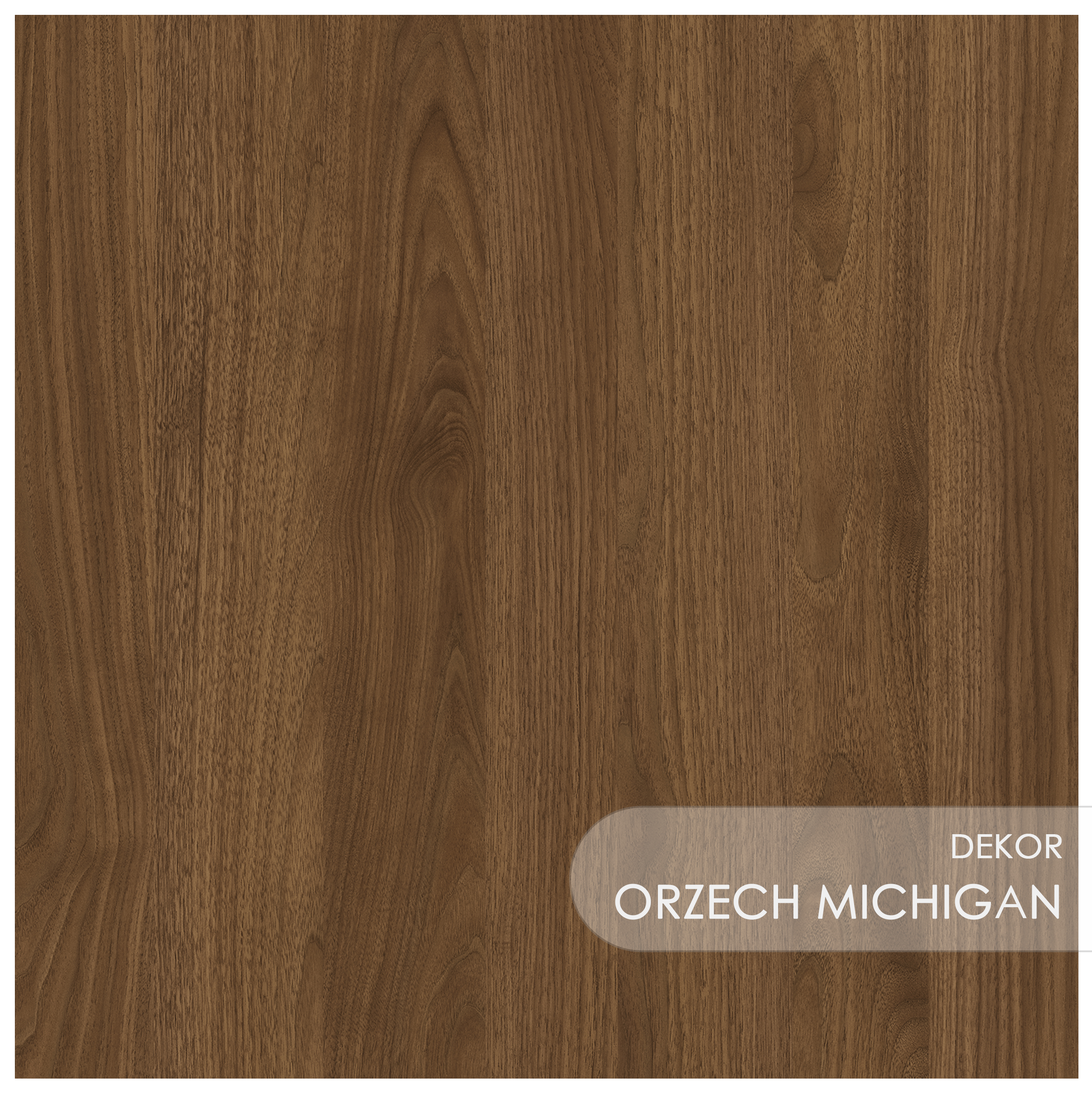 Belka górna 70 ościeżnicy regulowanej orzech michigan zakres