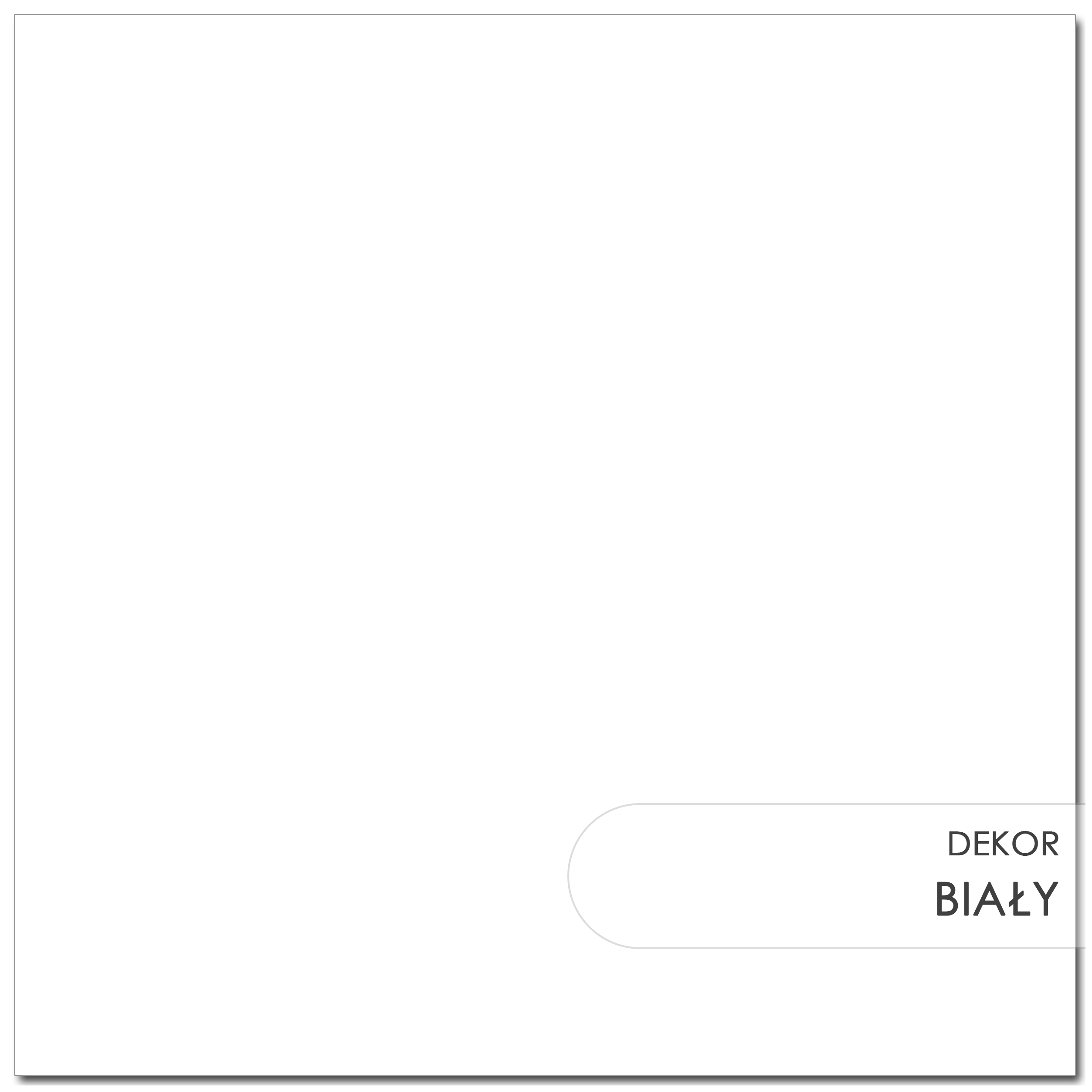 Drzwi wewnętrzne pokojowe Vinci Nero białe czarna szyba 80 prawe Voster - 10