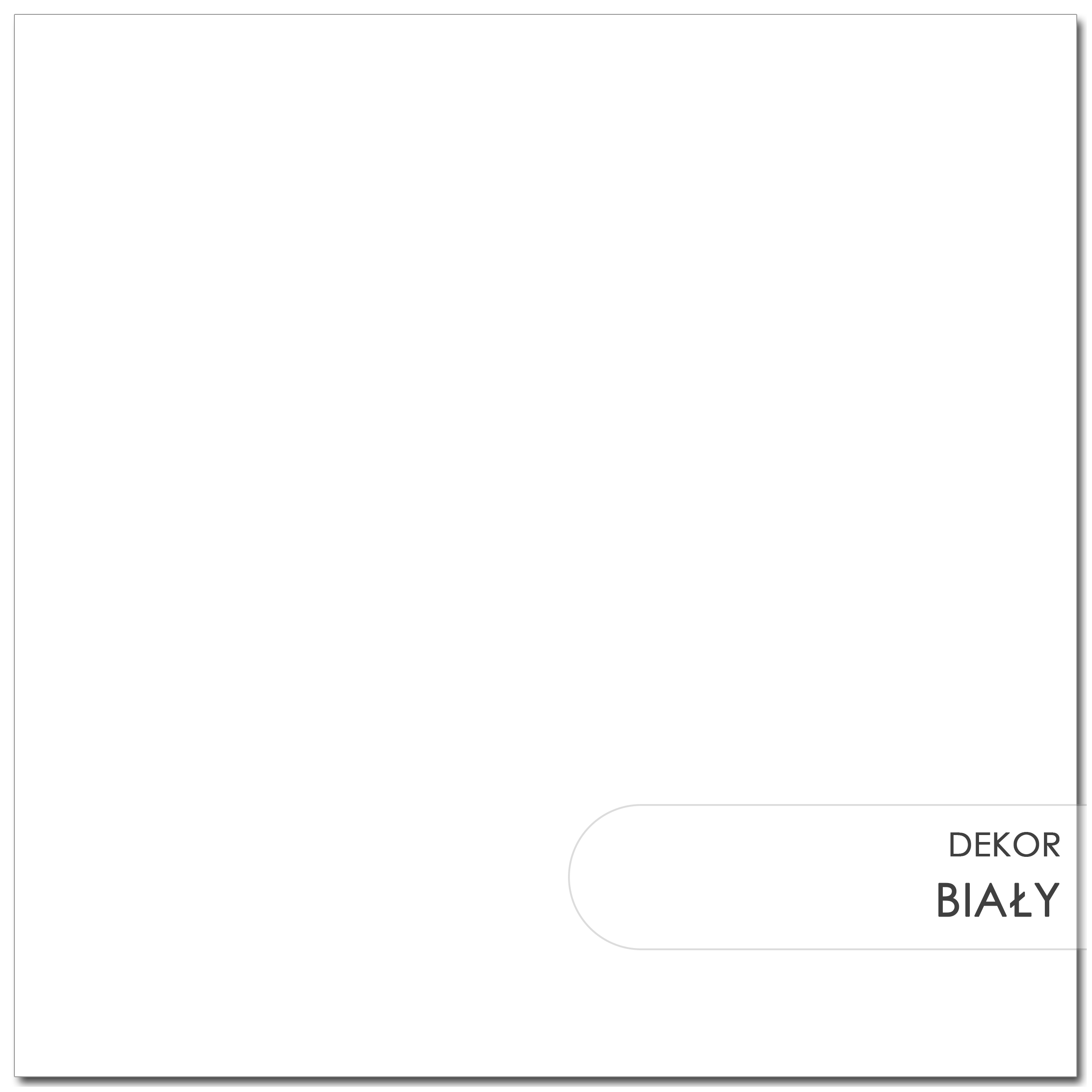 Drzwi wewnętrzne łazienkowe z podcięciem wentylacyjnym Nox Biały PP 80 Lewe Artens - 3