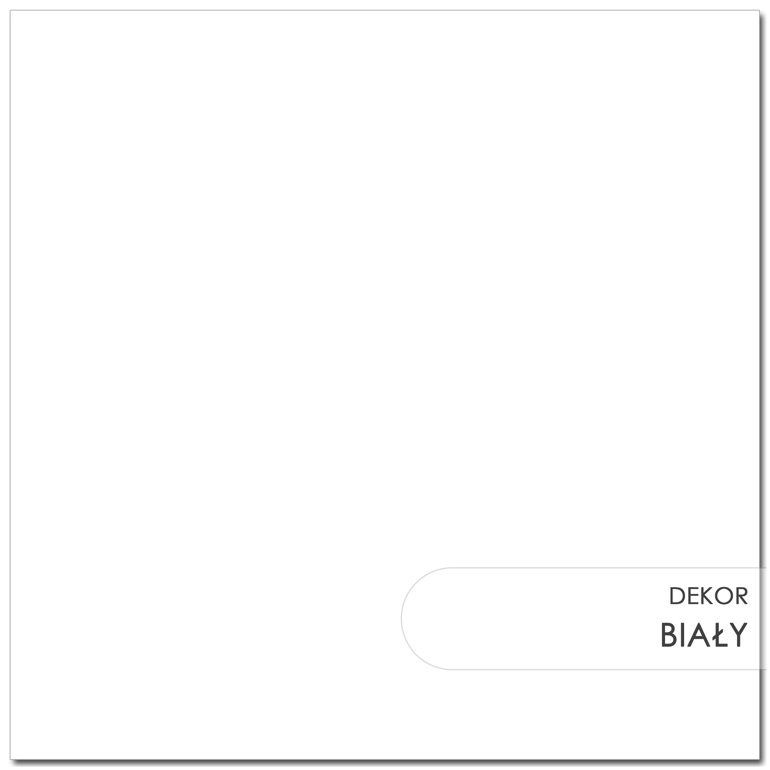 Drzwi wewnętrzne pokojowe Nox Biały PP 80 Prawe Artens - 3