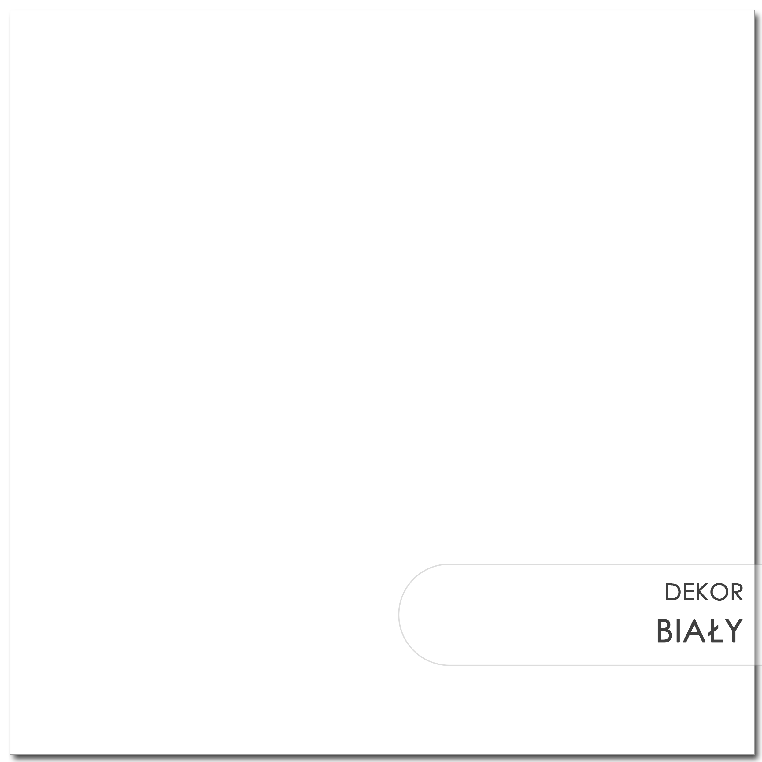 Drzwi wewnętrzne bezprzylgowe pokojowe Parma biała 80 prawa - 4