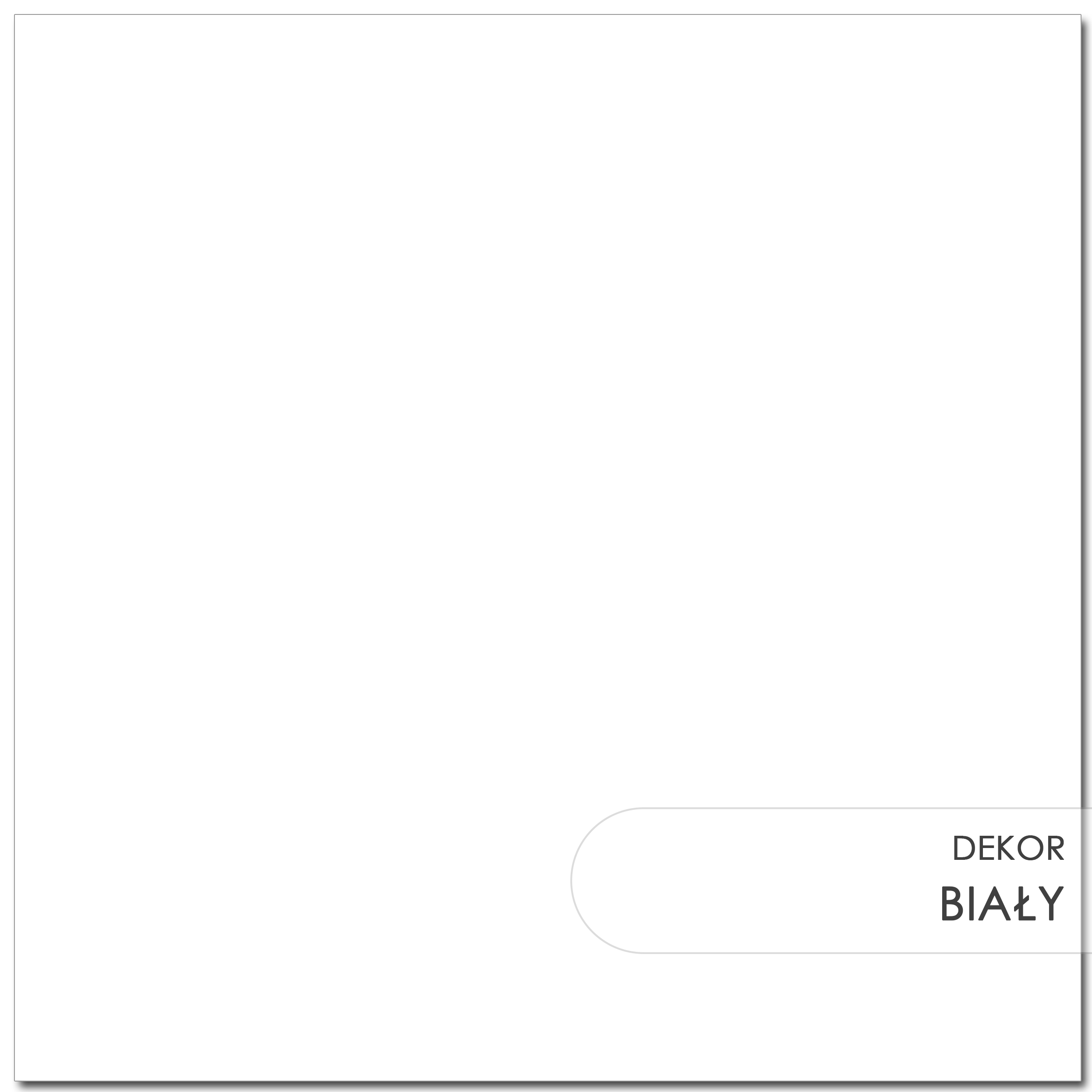 Drzwi wewnętrzne pełne Parma Białe 80 Lewe Artens - 5