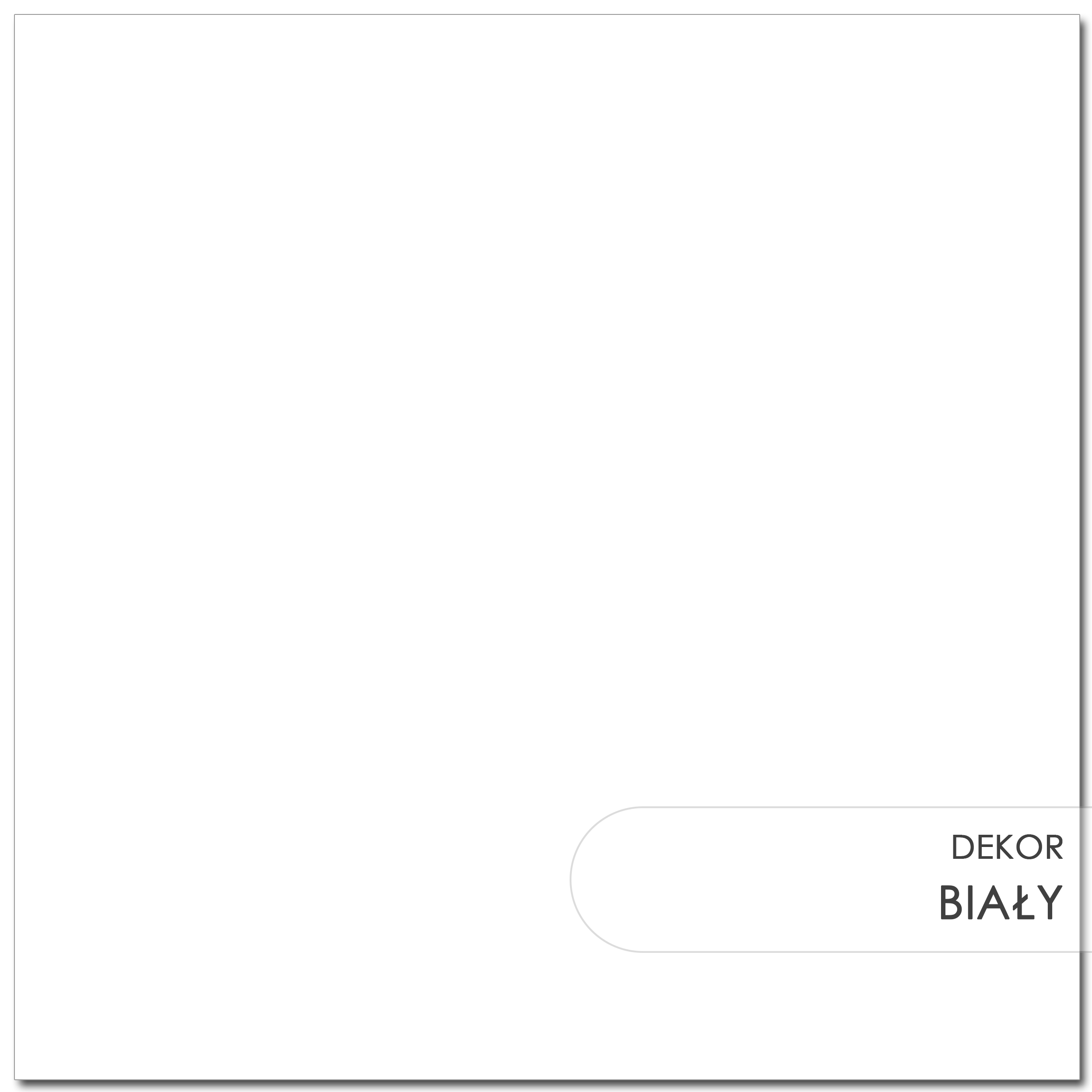 Drzwi przesuwne pokojowe Etna białe 90 Lewe Artens - 2