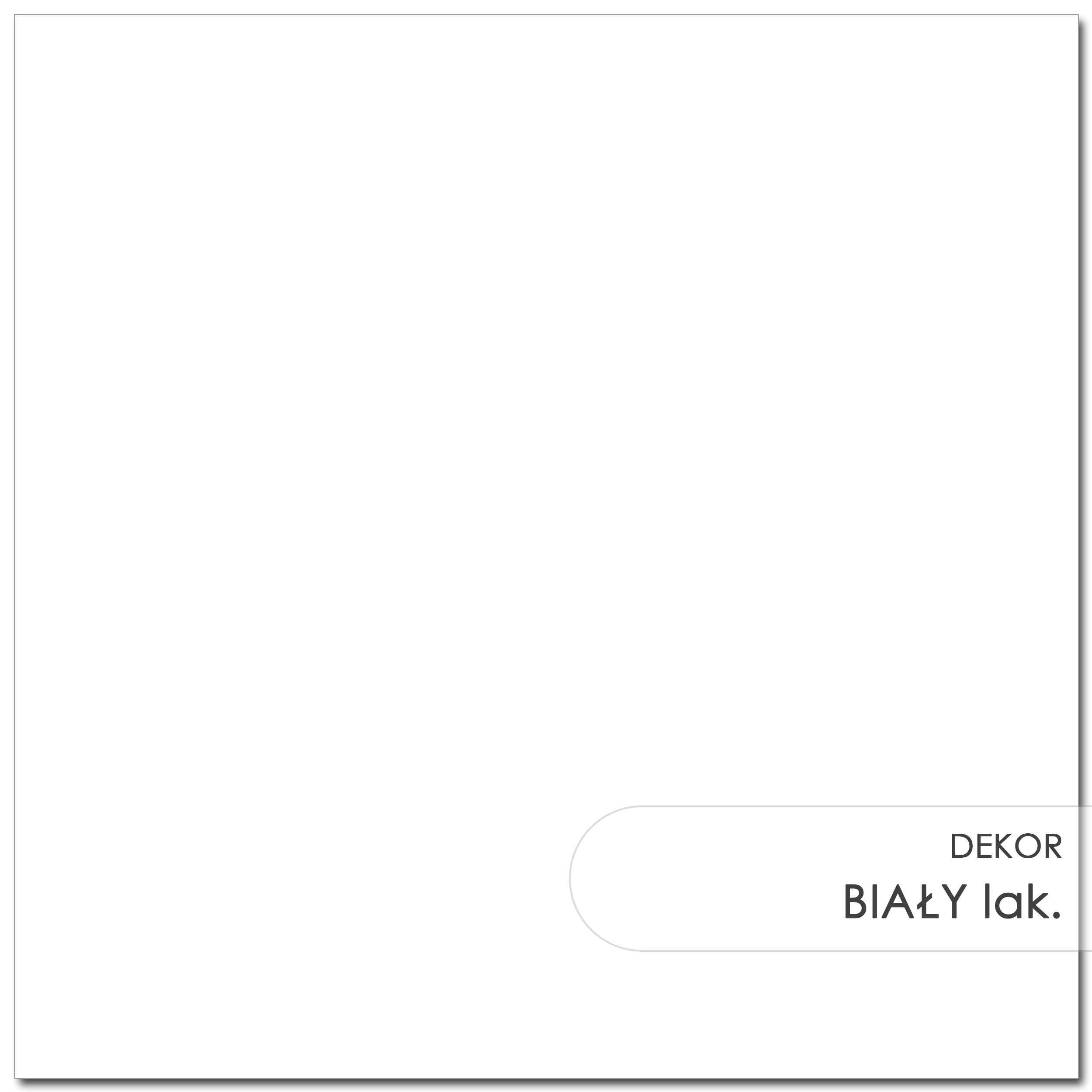 Drzwi wewnętrzne pełne Basic Białe 80 Prawe Voster - 7