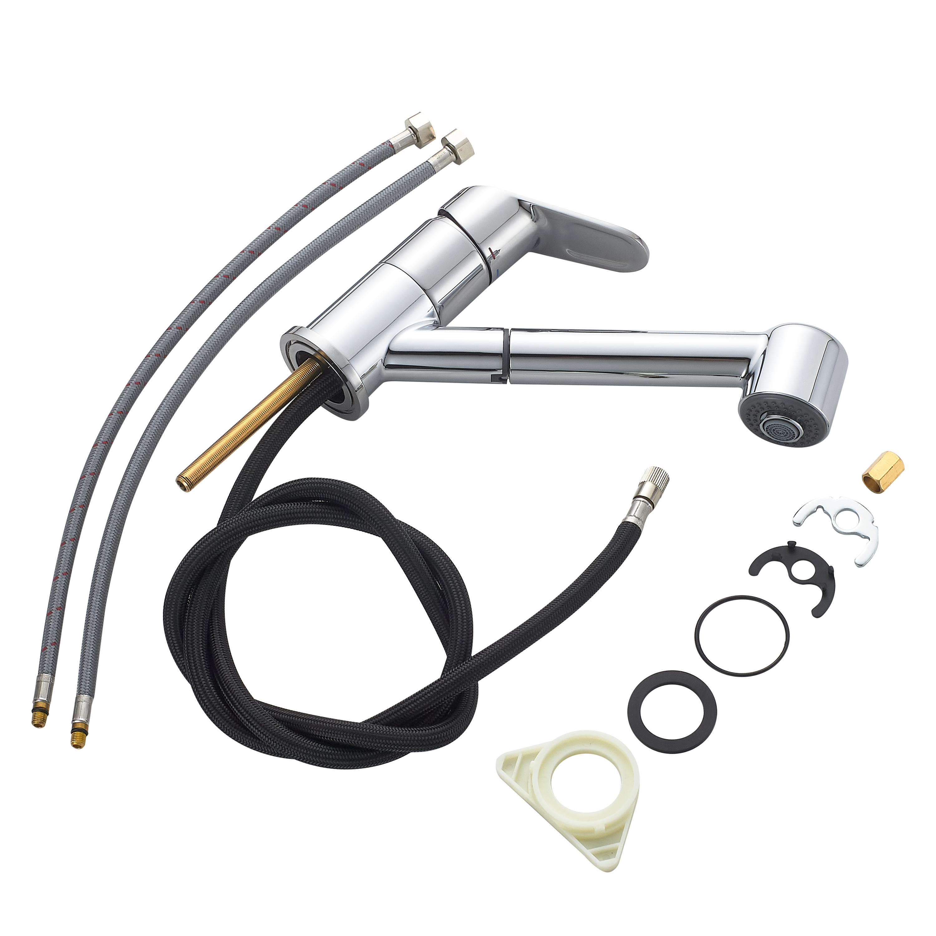 Mitigeur de cuisine chrome, Kemi, DELINIA - 6