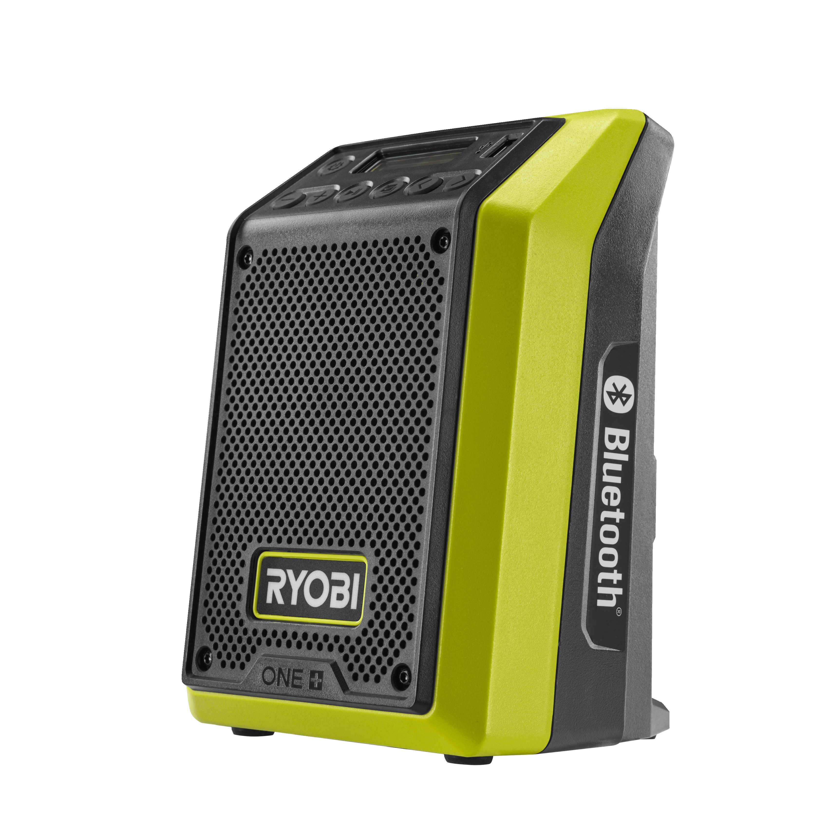 Radio de obra ryobi de 18 v