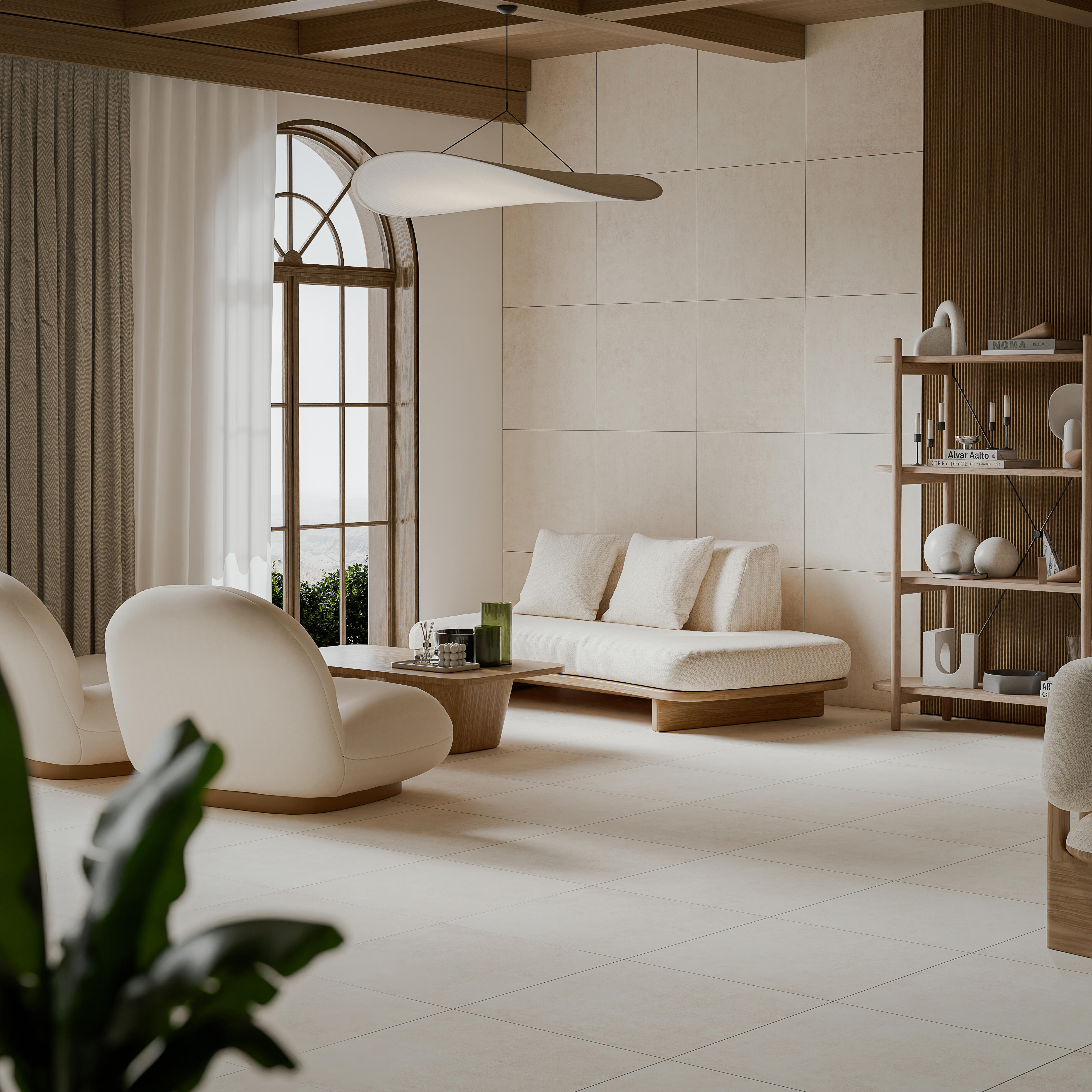 Gres szkliwiony Urban Beige 59.7 X 59.7 Artens - 14